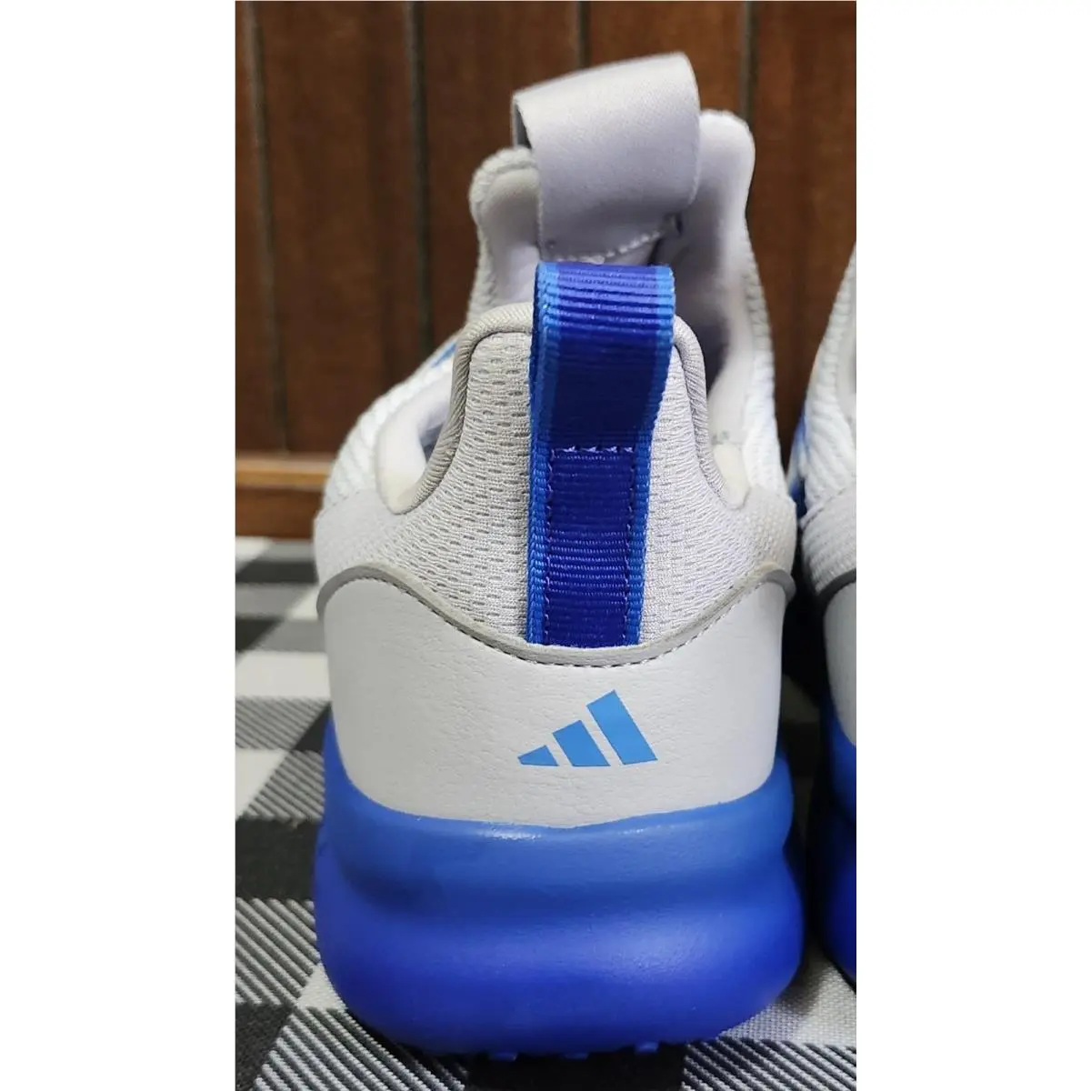 Adidas shoes - adidas Lite Racer - Lite Racer - JS5016 - GRAY & BLUE 9