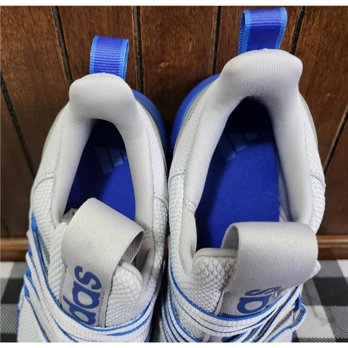 Adidas shoes - adidas Lite Racer - Lite Racer - JS5016 - GRAY & BLUE 10