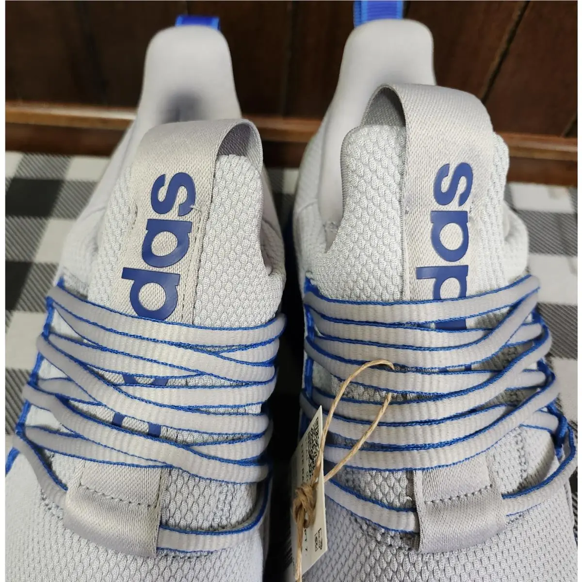 Adidas shoes - adidas Lite Racer - Lite Racer - JS5016 - GRAY & BLUE 13