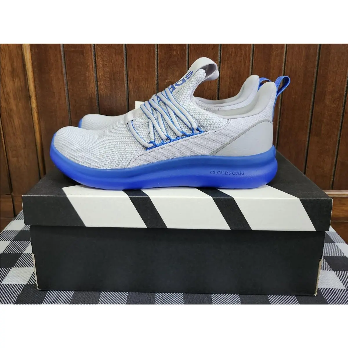 Adidas shoes - adidas Lite Racer - Lite Racer - JS5016 - GRAY & BLUE 14