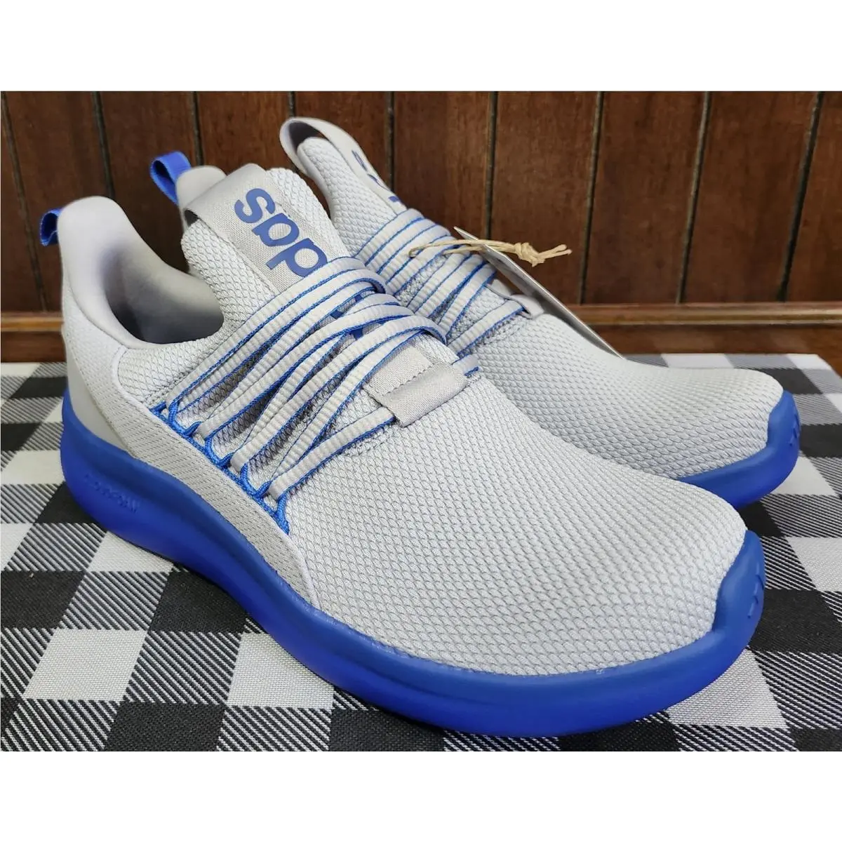 Adidas shoes - adidas Lite Racer - Lite Racer - JS5016 - GRAY & BLUE 0