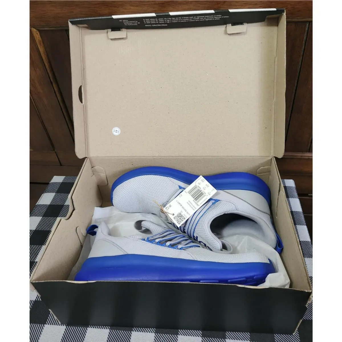 Adidas shoes - adidas Lite Racer - Lite Racer - JS5016 - GRAY & BLUE 20