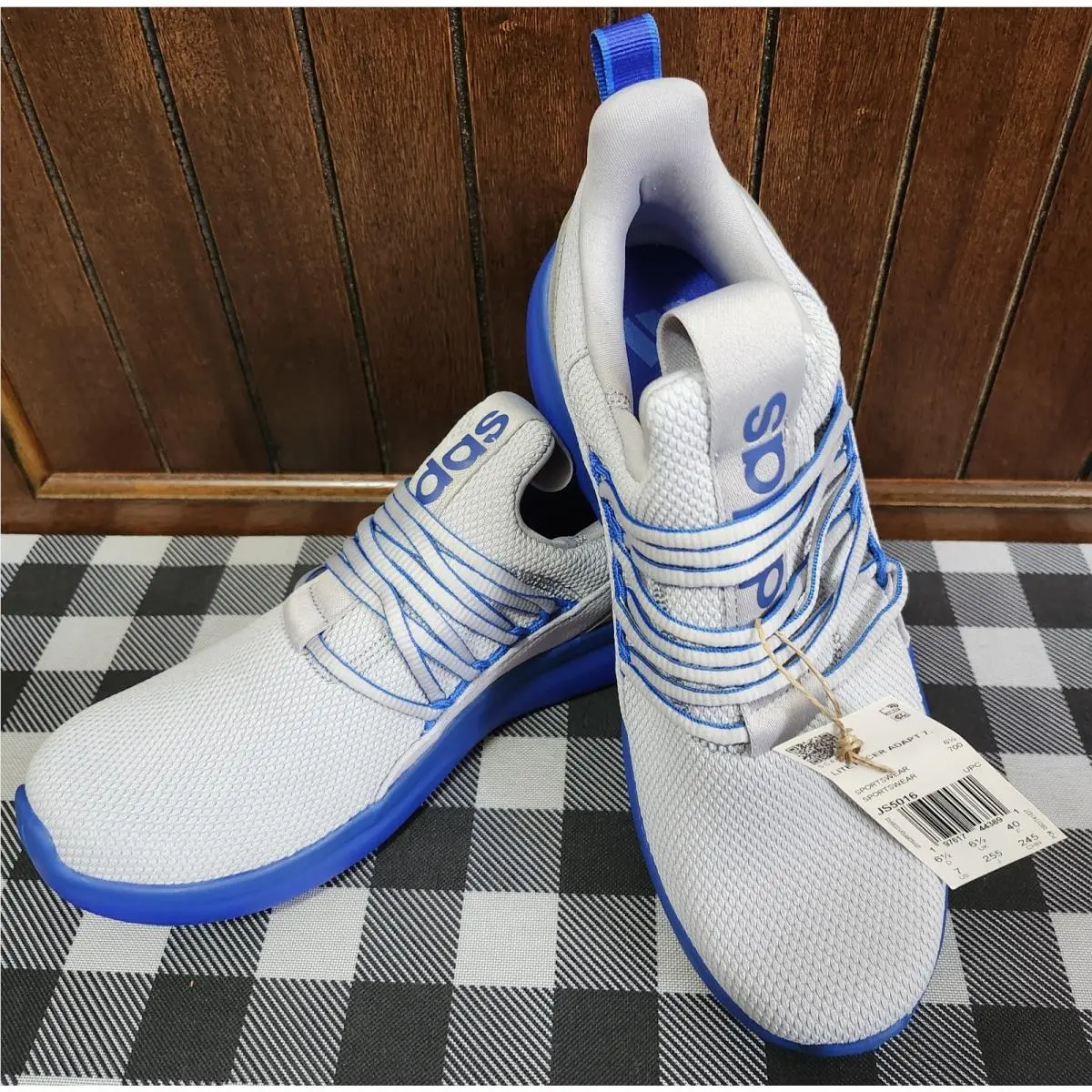 Adidas shoes - adidas Lite Racer - Lite Racer - JS5016 - GRAY & BLUE 1