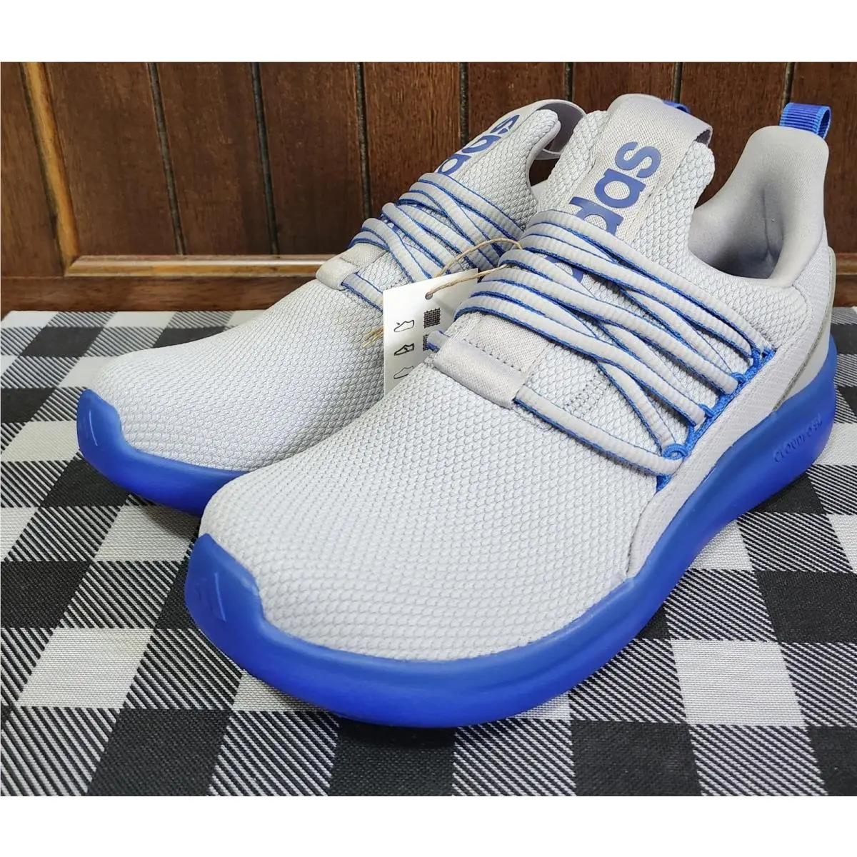 Adidas shoes - adidas Lite Racer - Lite Racer - JS5016 - GRAY & BLUE 2