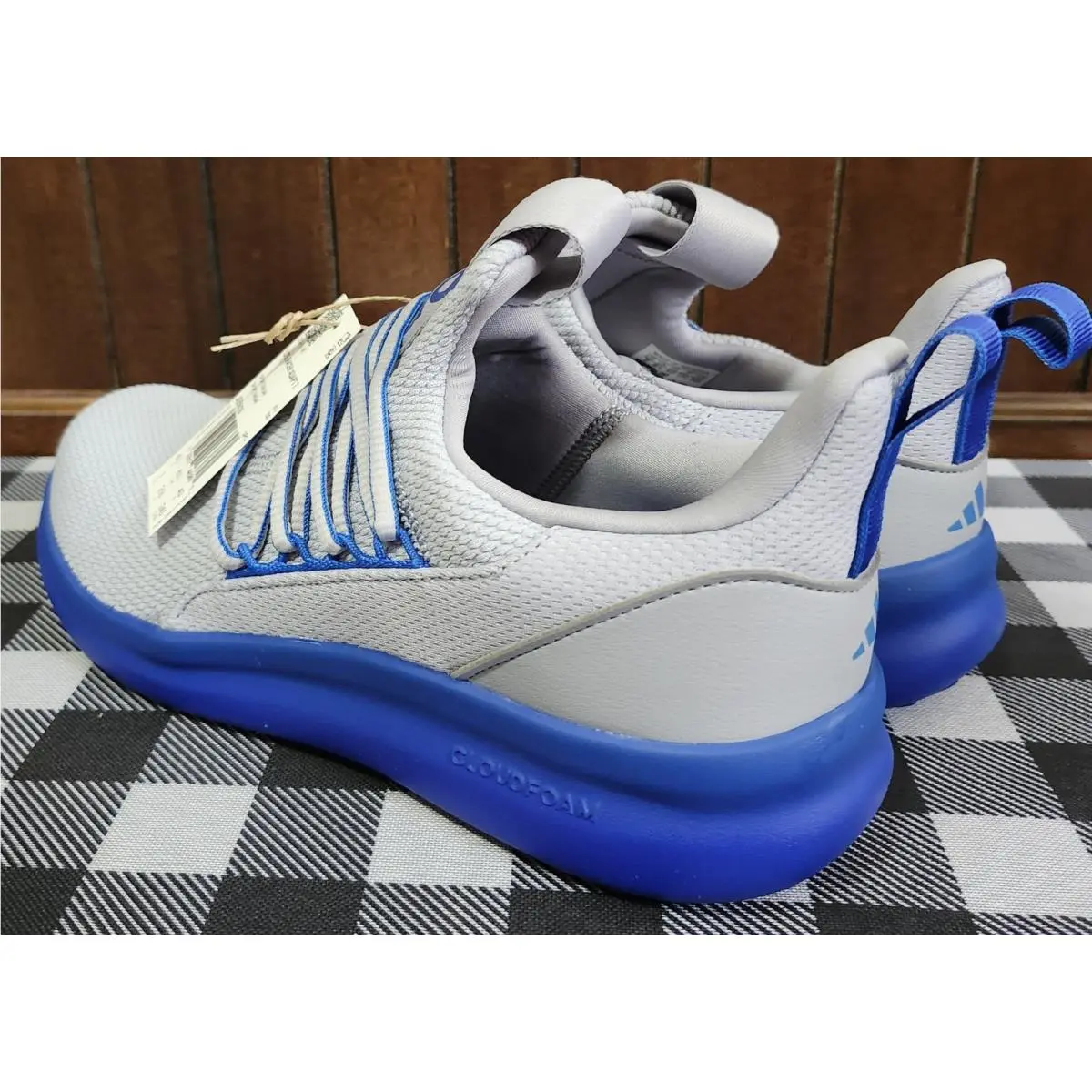 Adidas shoes - adidas Lite Racer - Lite Racer - JS5016 - GRAY & BLUE 3