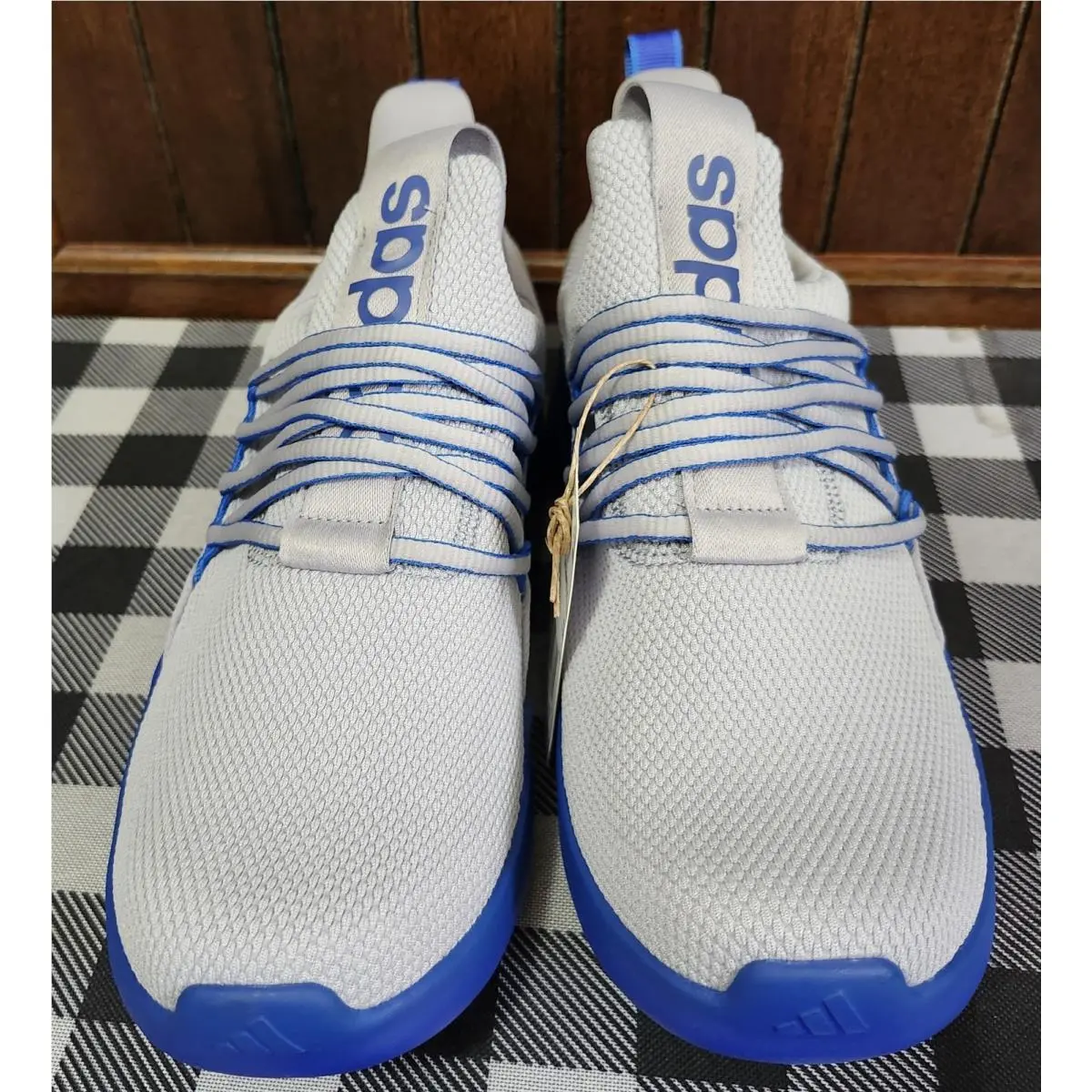 Adidas shoes - adidas Lite Racer - Lite Racer - JS5016 - GRAY & BLUE 4