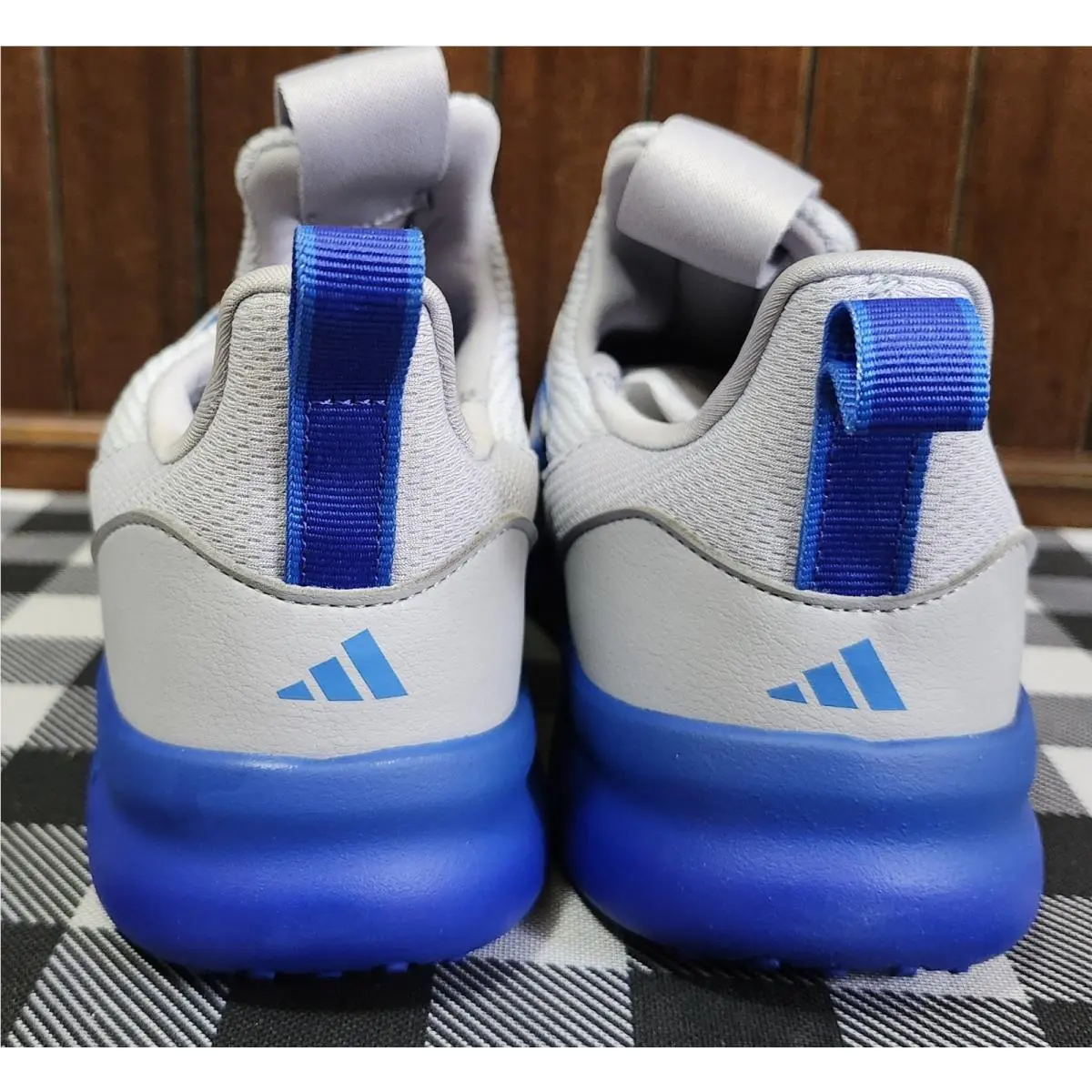 Adidas shoes - adidas Lite Racer - Lite Racer - JS5016 - GRAY & BLUE 5