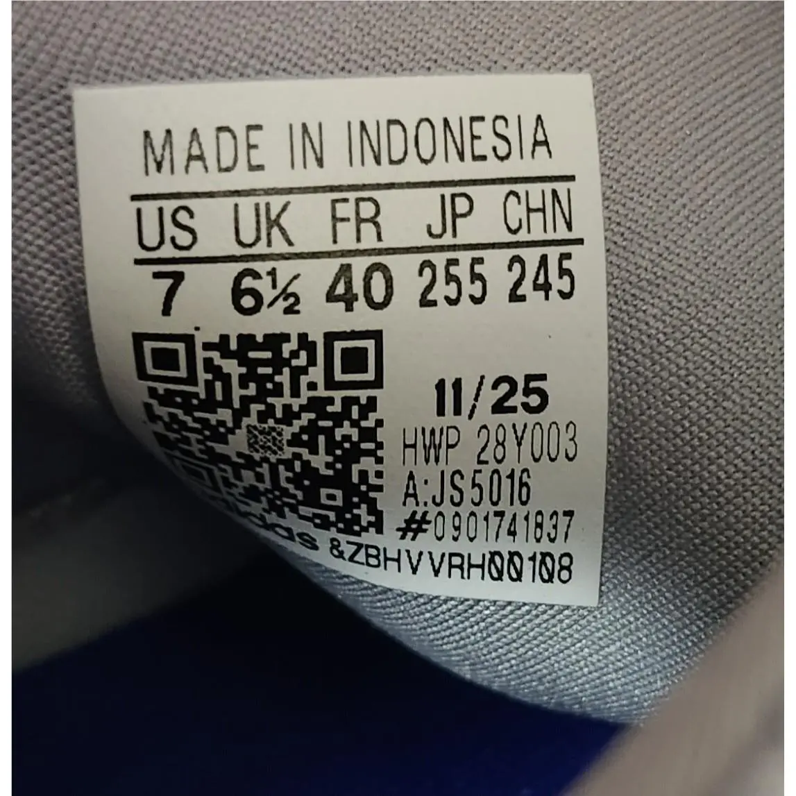 Adidas shoes - adidas Lite Racer - Lite Racer - JS5016 - GRAY & BLUE 6