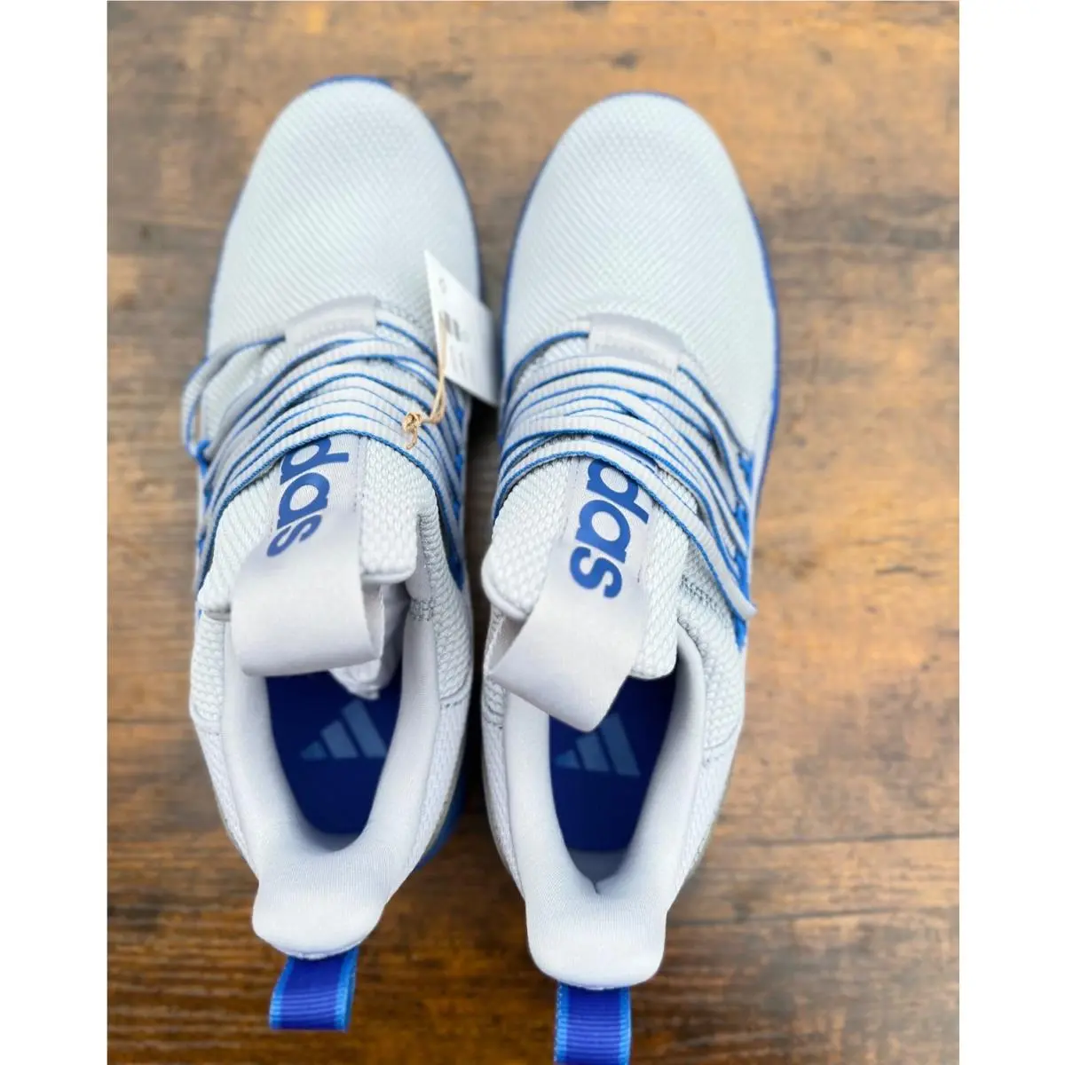 Adidas shoes - adidas Lite Racer - Lite Racer - JS5016 - GRAY & BLUE 9