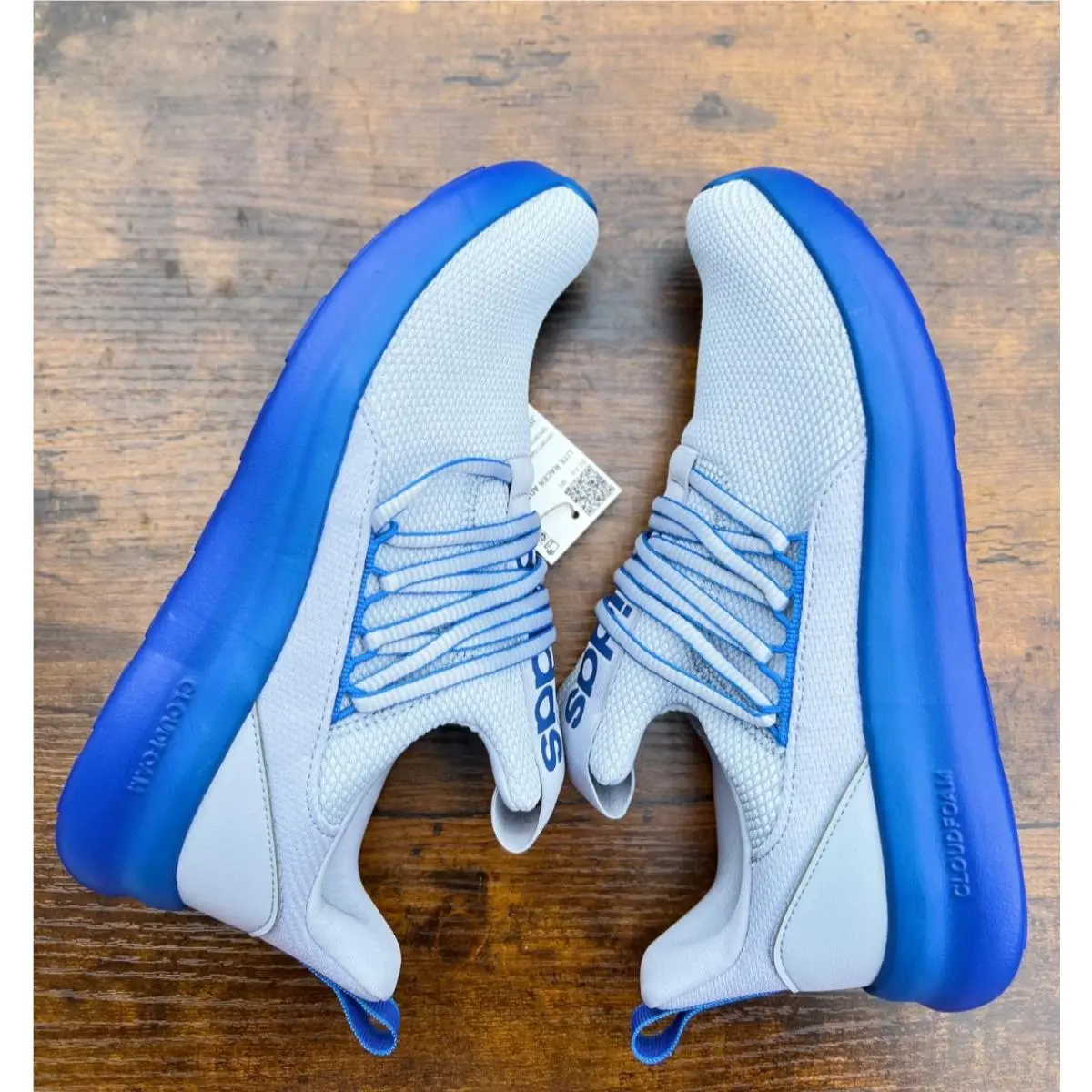Adidas shoes - adidas Lite Racer - Lite Racer - JS5016 - GRAY & BLUE 10