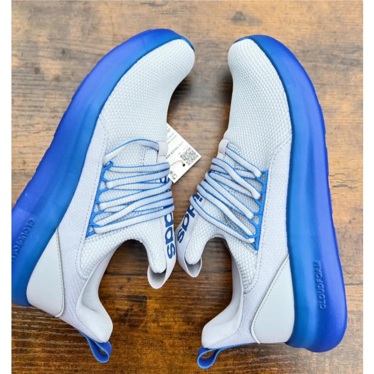 Adidas shoes - adidas Lite Racer - Lite Racer - JS5016 - GRAY & BLUE 11