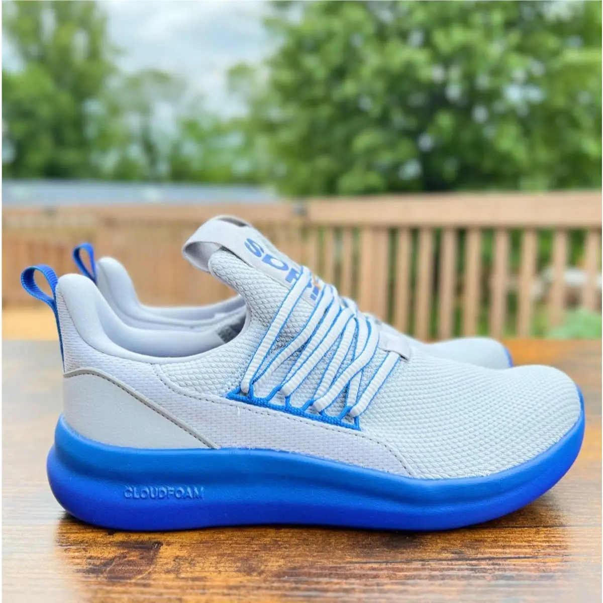 Adidas shoes - adidas Lite Racer - Lite Racer - JS5016 - GRAY & BLUE 0