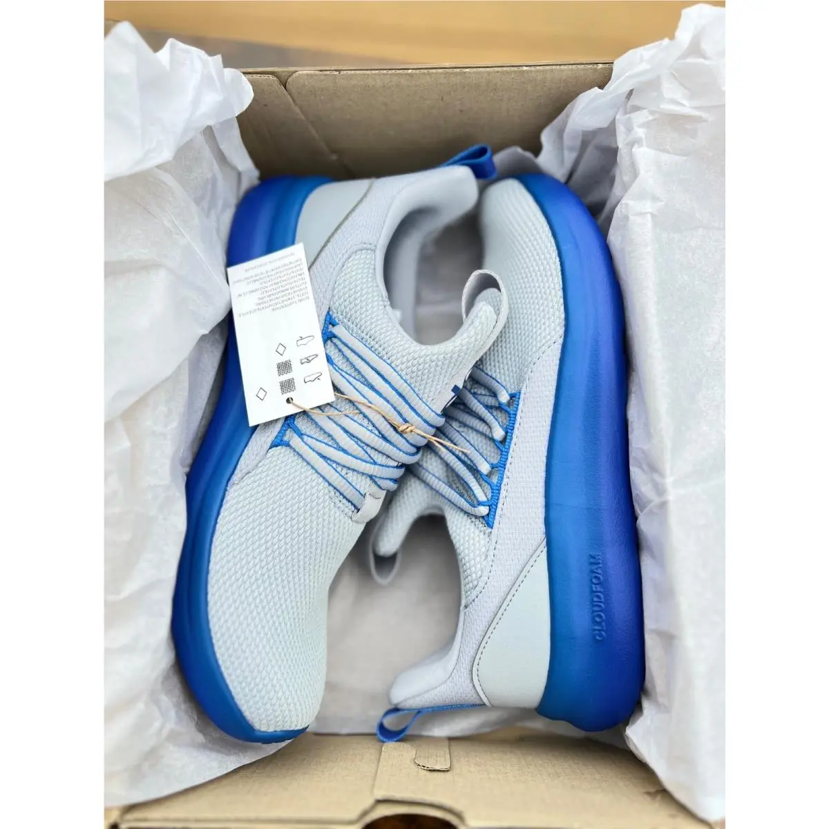 Adidas shoes - adidas Lite Racer - Lite Racer - JS5016 - GRAY & BLUE 18