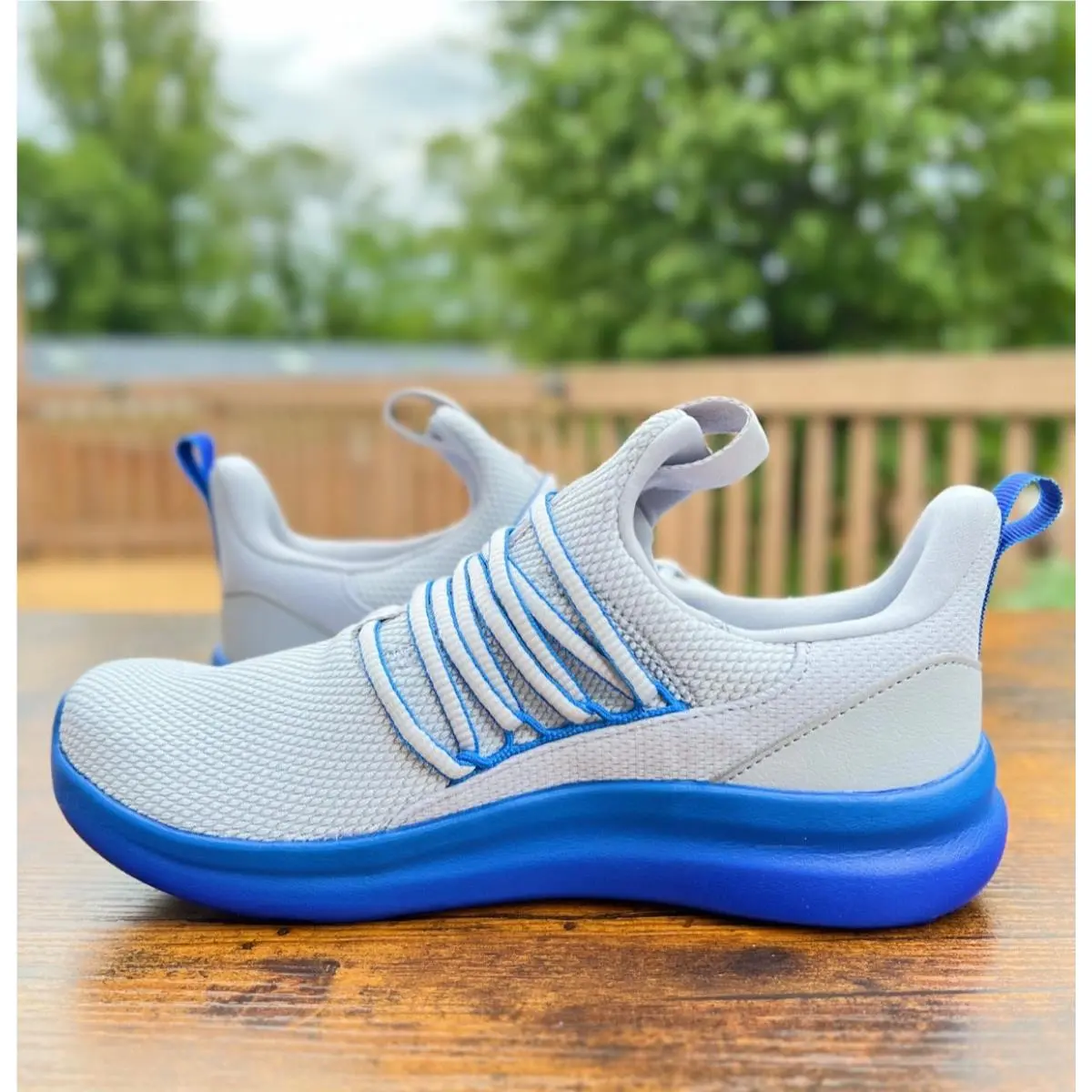 Adidas shoes - adidas Lite Racer - Lite Racer - JS5016 - GRAY & BLUE 1