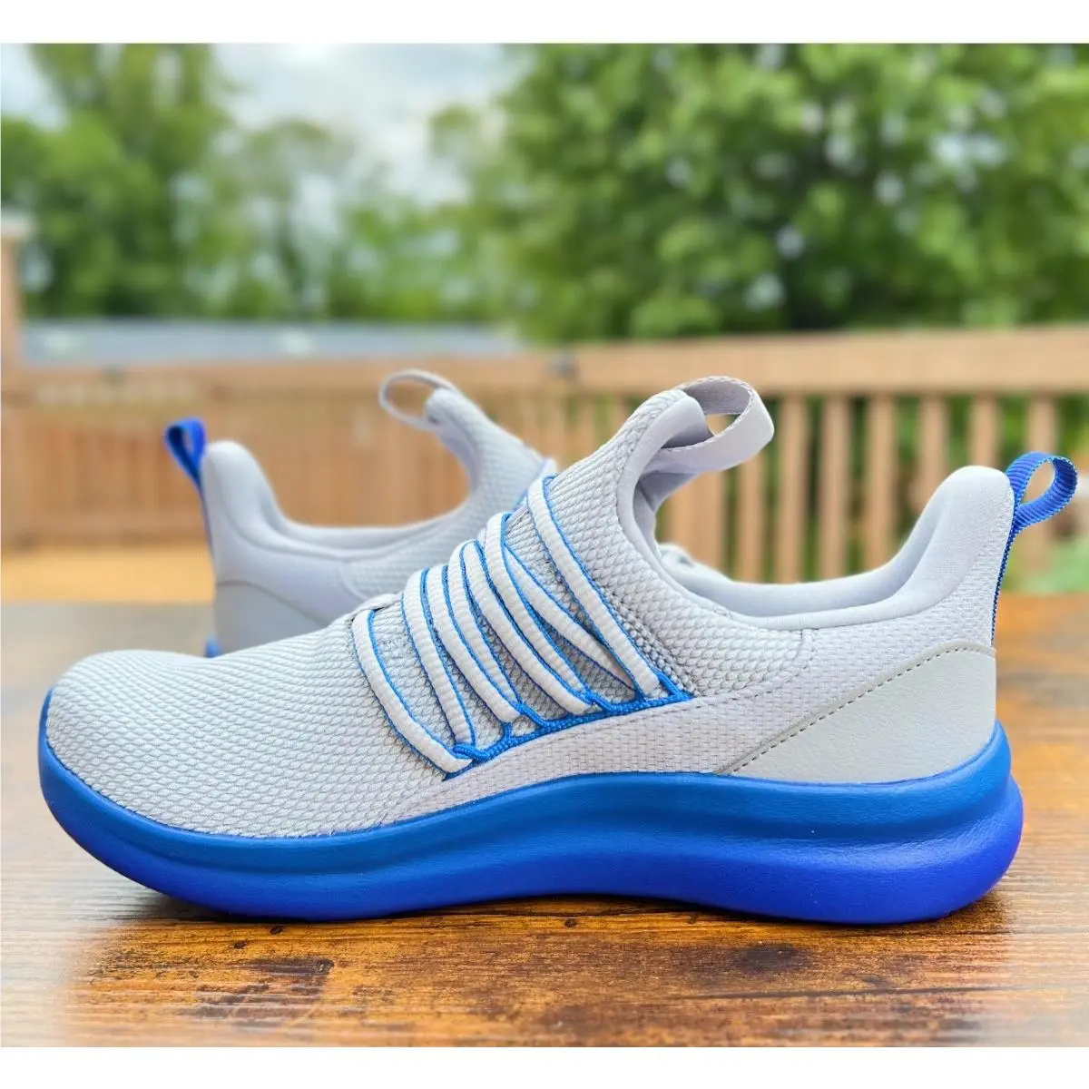 Adidas shoes - adidas Lite Racer - Lite Racer - JS5016 - GRAY & BLUE 2
