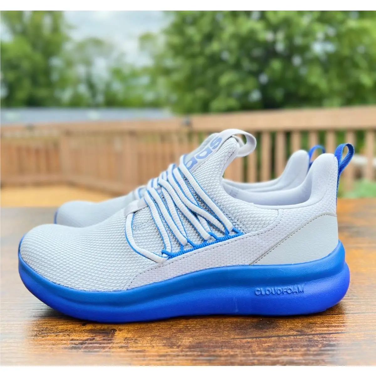 Adidas shoes - adidas Lite Racer - Lite Racer - JS5016 - GRAY & BLUE 3