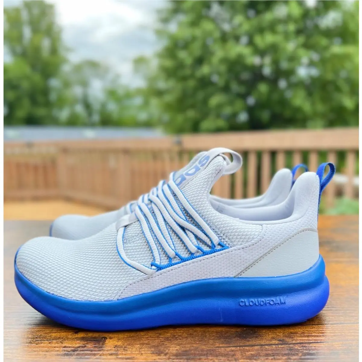 Adidas shoes - adidas Lite Racer - Lite Racer - JS5016 - GRAY & BLUE 4