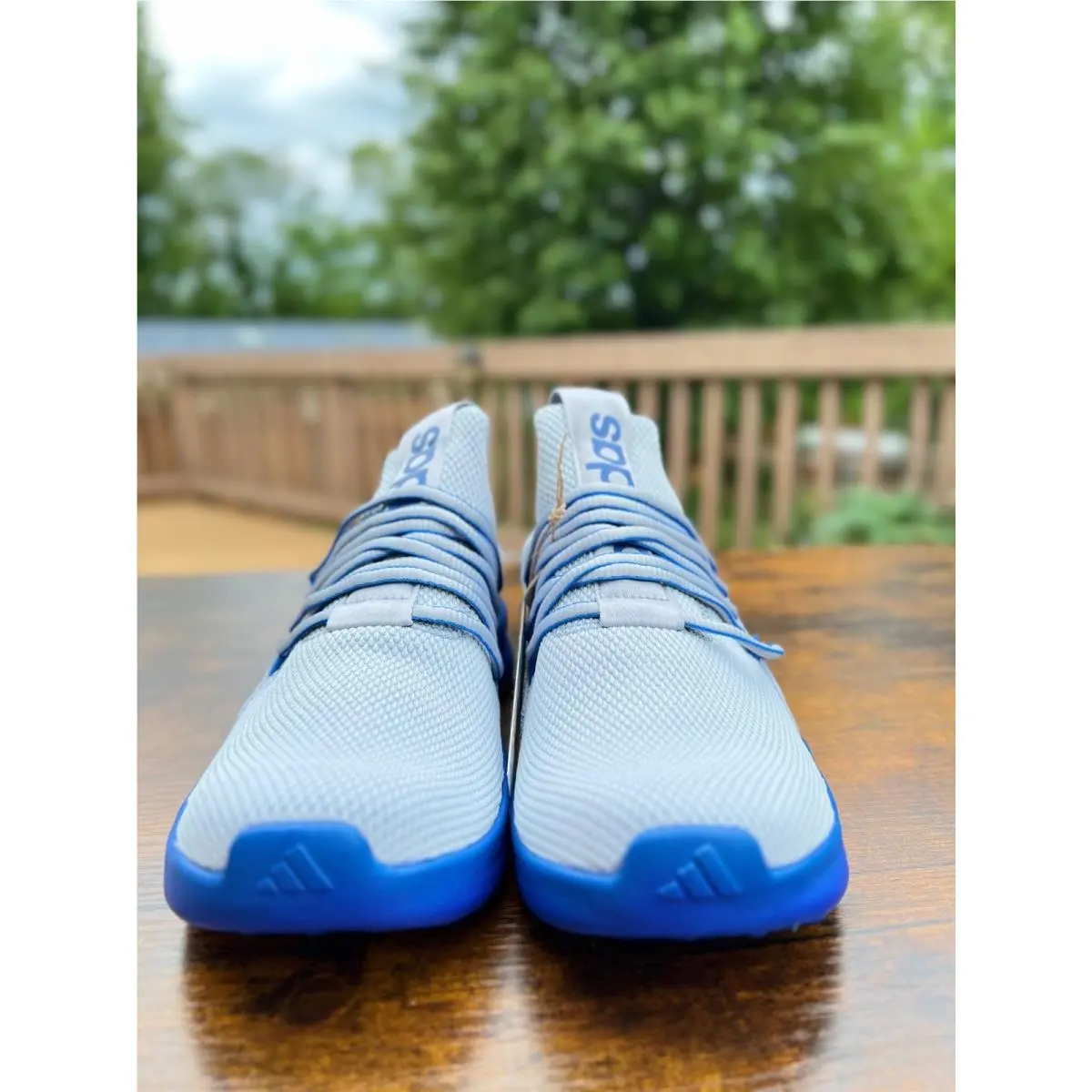 Adidas shoes - adidas Lite Racer - Lite Racer - JS5016 - GRAY & BLUE 5