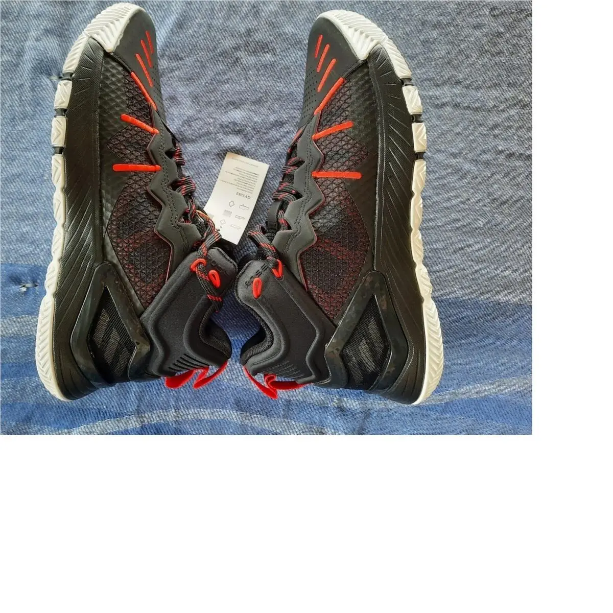 Adidas shoes - GY3262 - GY3262 - Black 3