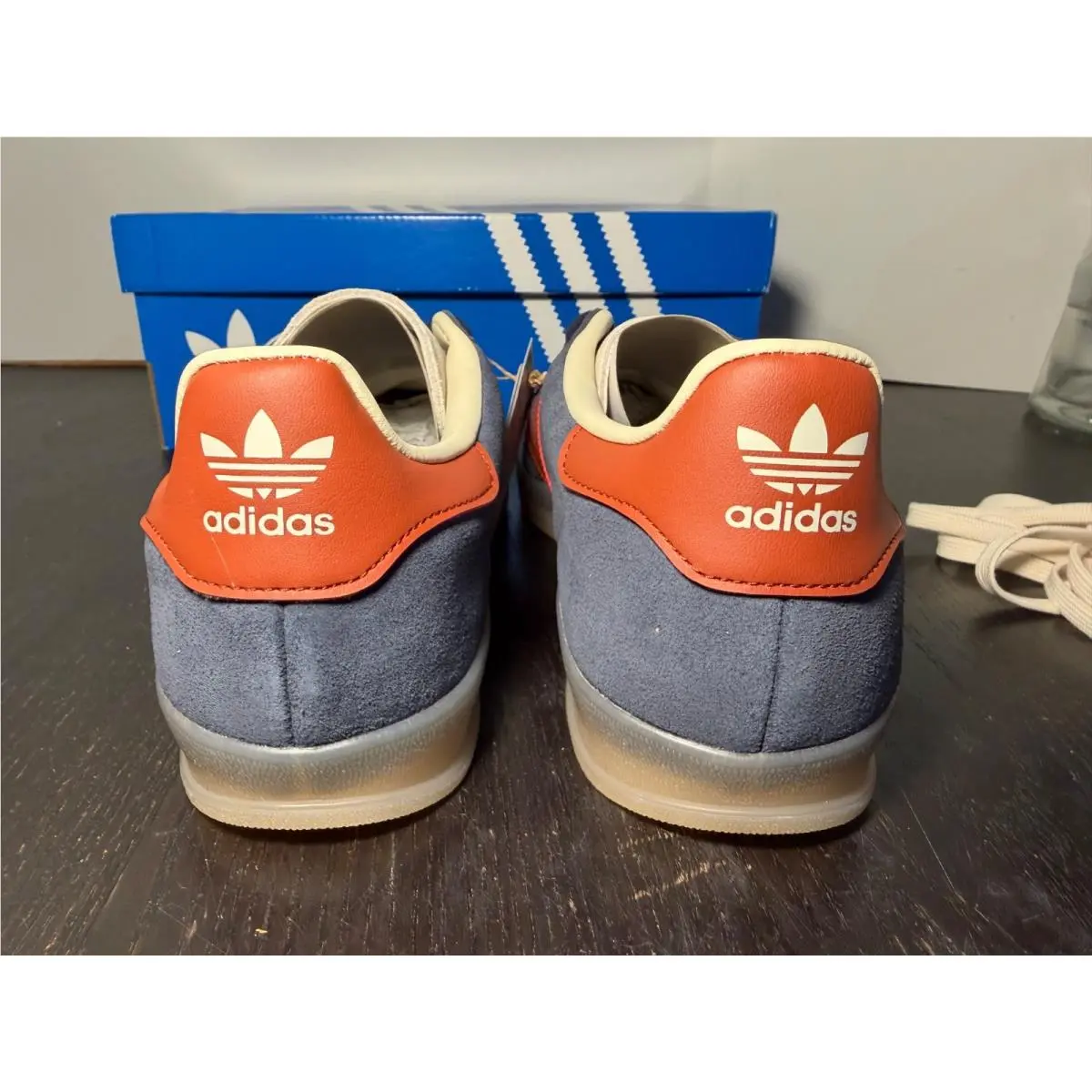 Adidas shoes - Blue, Red 9
