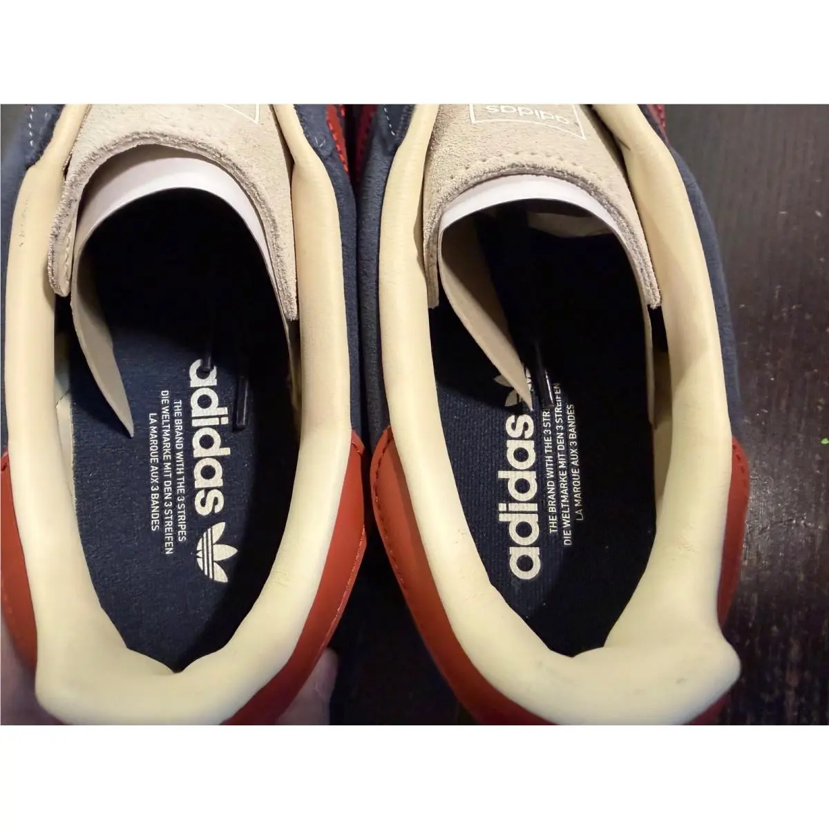 Adidas shoes - Blue, Red 16