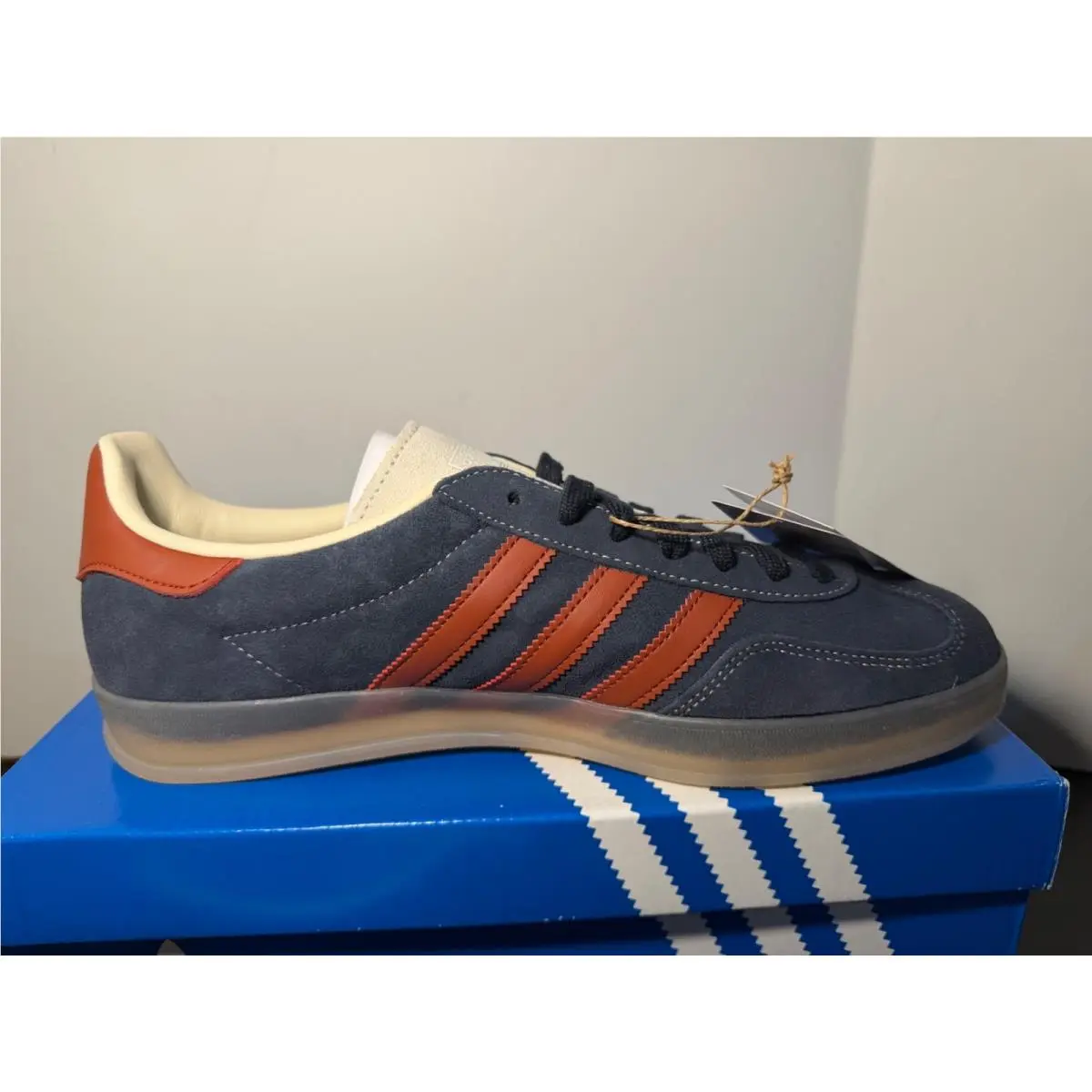 Adidas shoes - Blue, Red 1