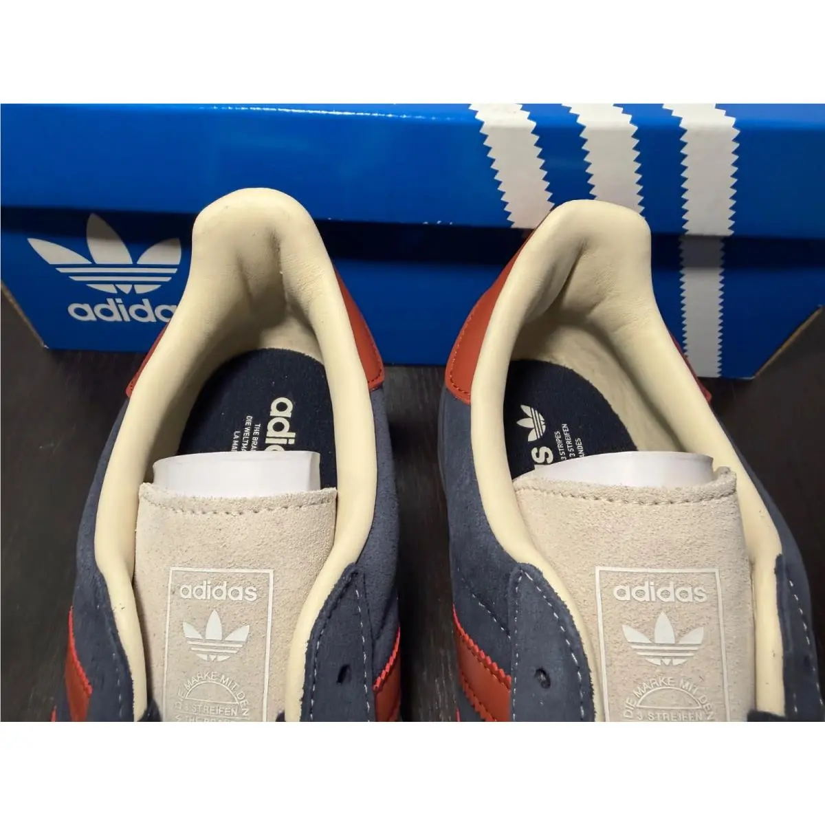 Adidas shoes - Blue, Red 4