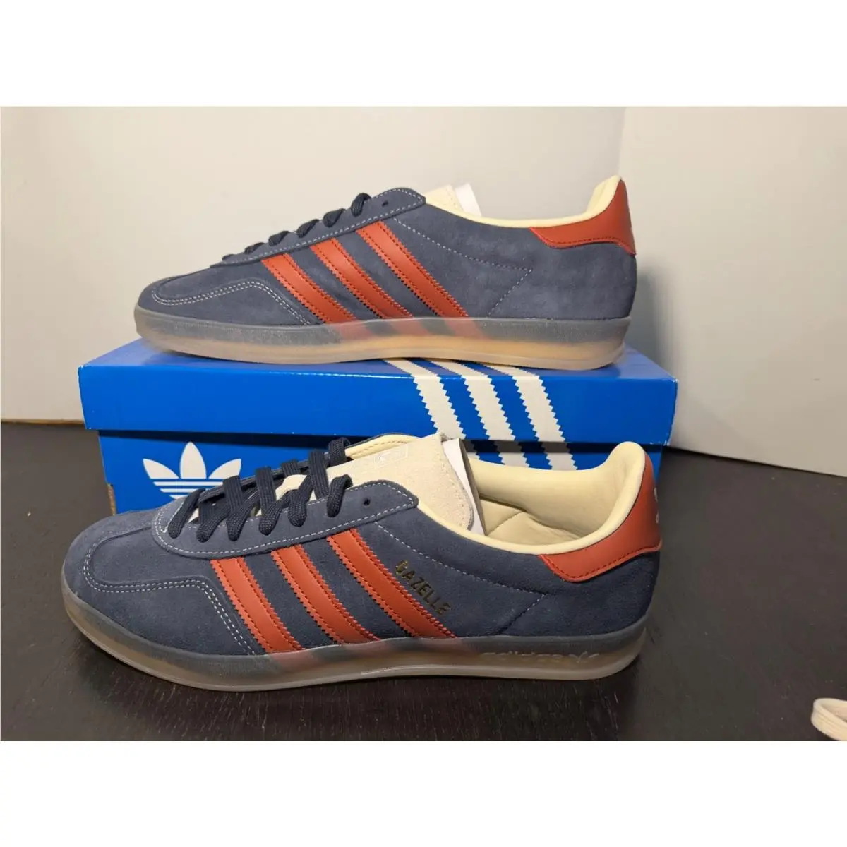 Adidas shoes - Blue, Red 5