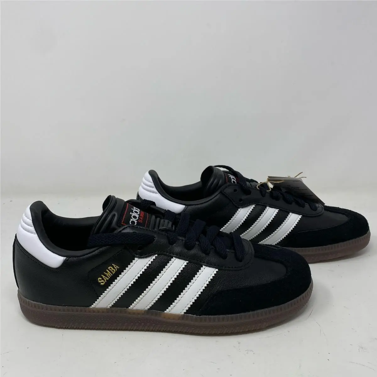 Adidas Samba J Youth 4.5Y Black/white Indoor Soccer IF1945