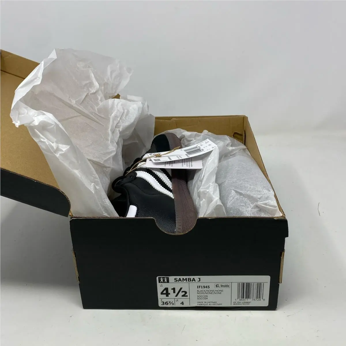Adidas shoes - adidas Samba Classic - Samba Classic - Black 8