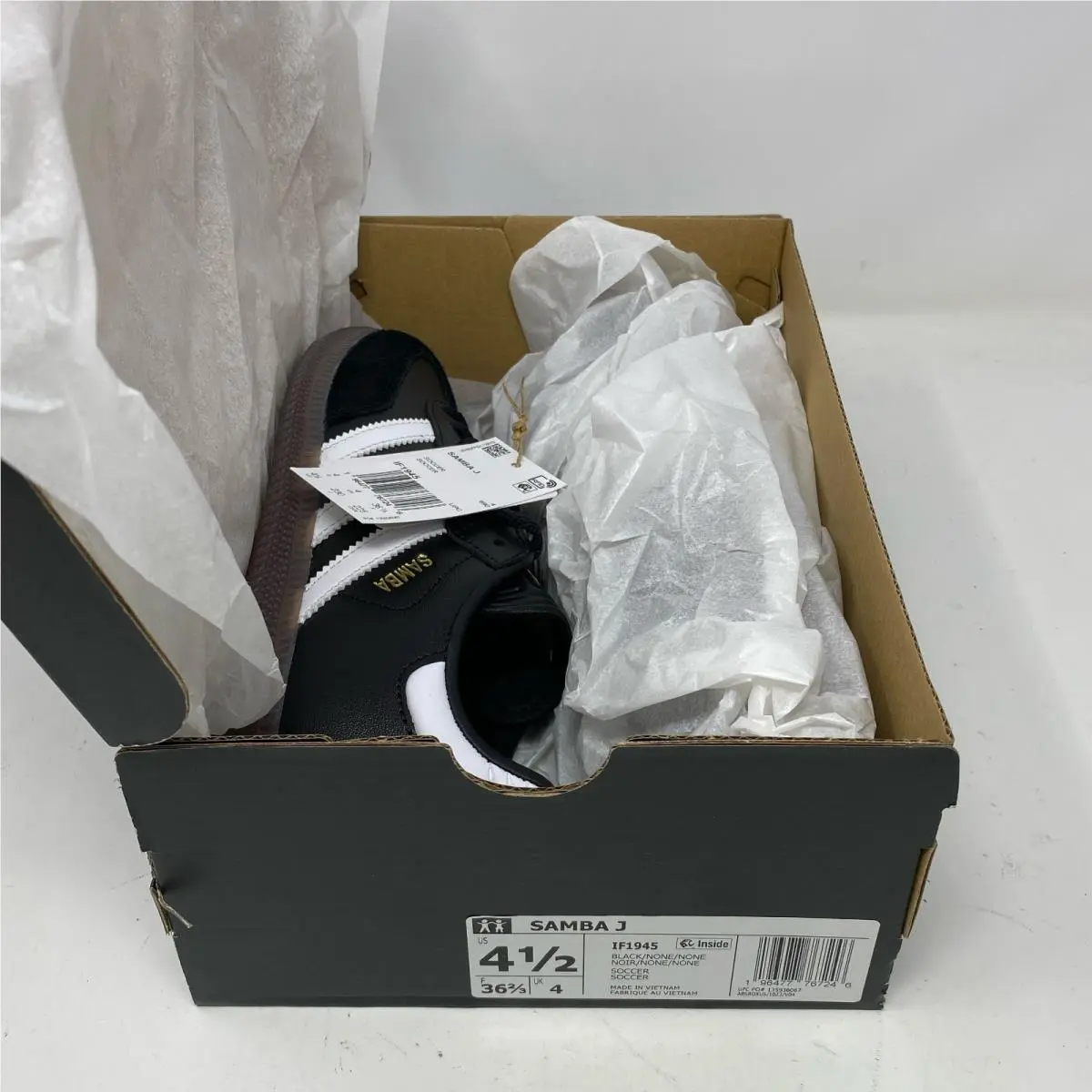Adidas shoes - adidas Samba Classic - Samba Classic - Black 3