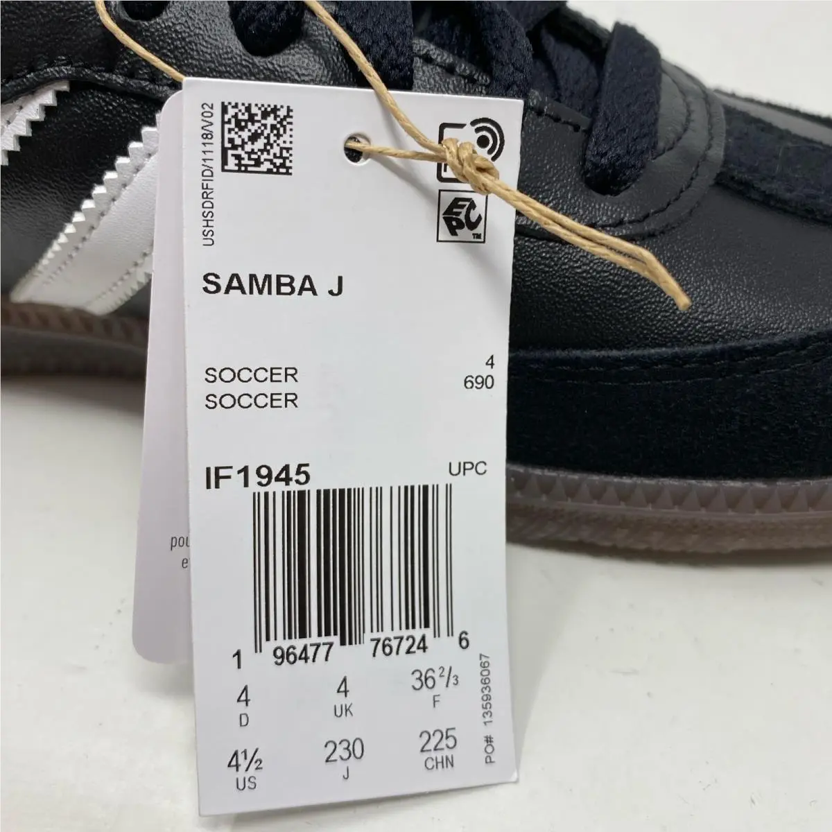 Adidas shoes - adidas Samba Classic - Samba Classic - Black 7