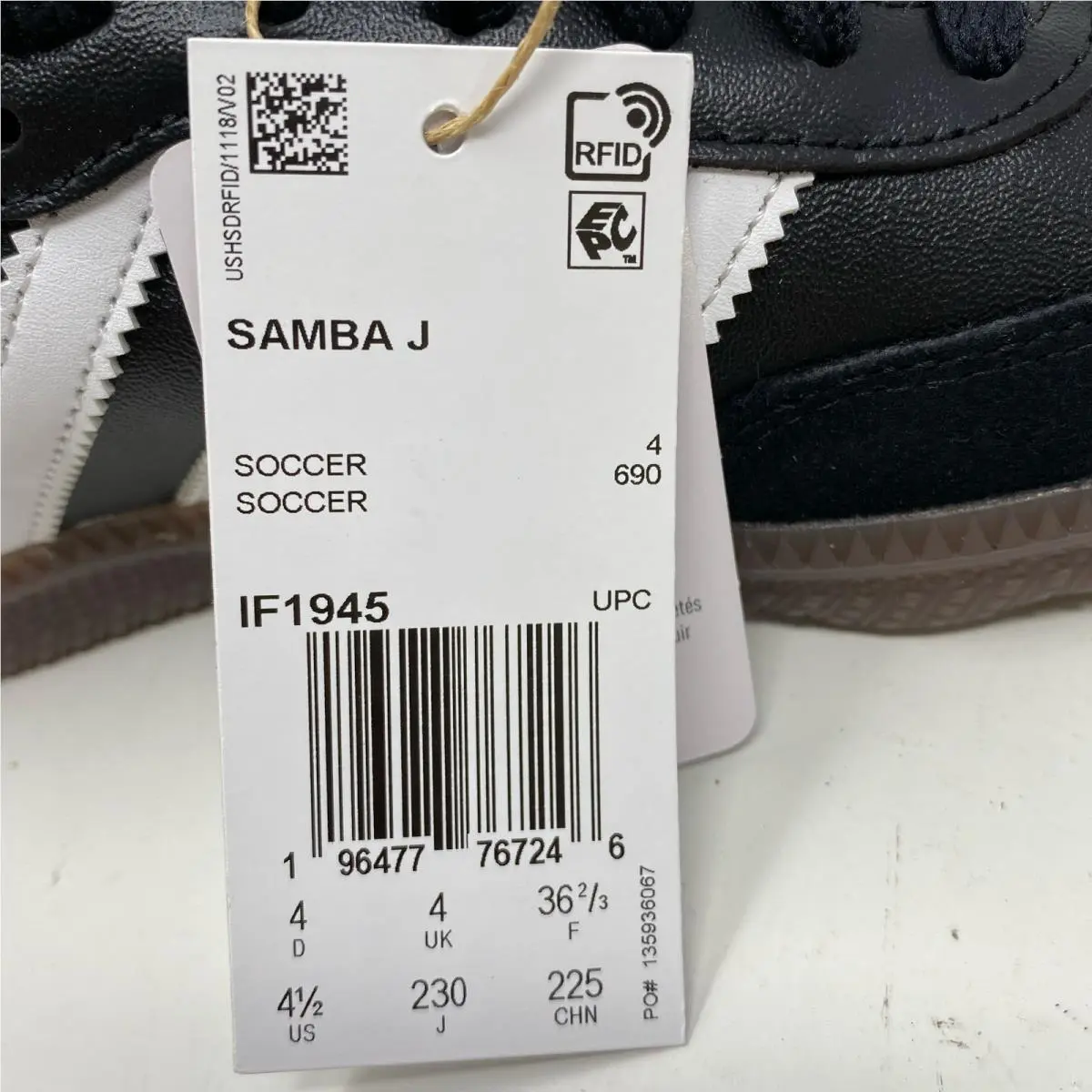 Adidas shoes - adidas Samba Classic - Samba Classic - Black 2