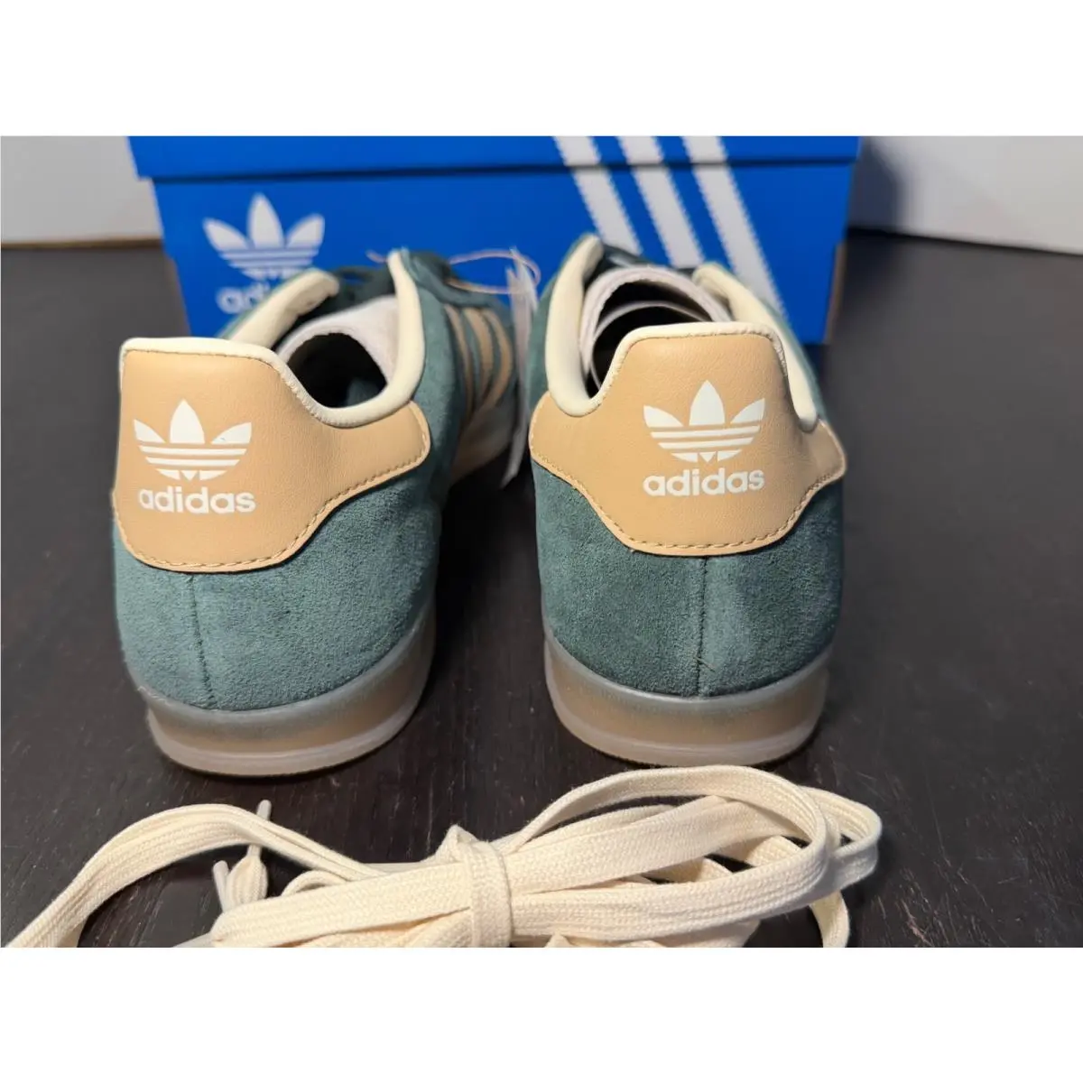 Adidas shoes - Green, Beige 8