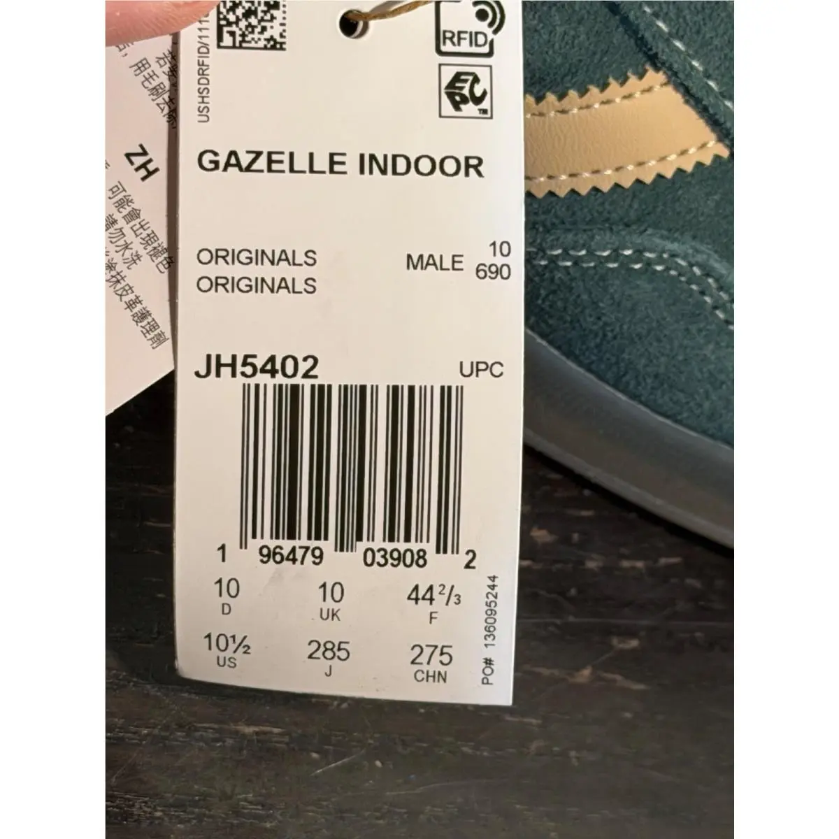 Adidas shoes - Green, Beige 12