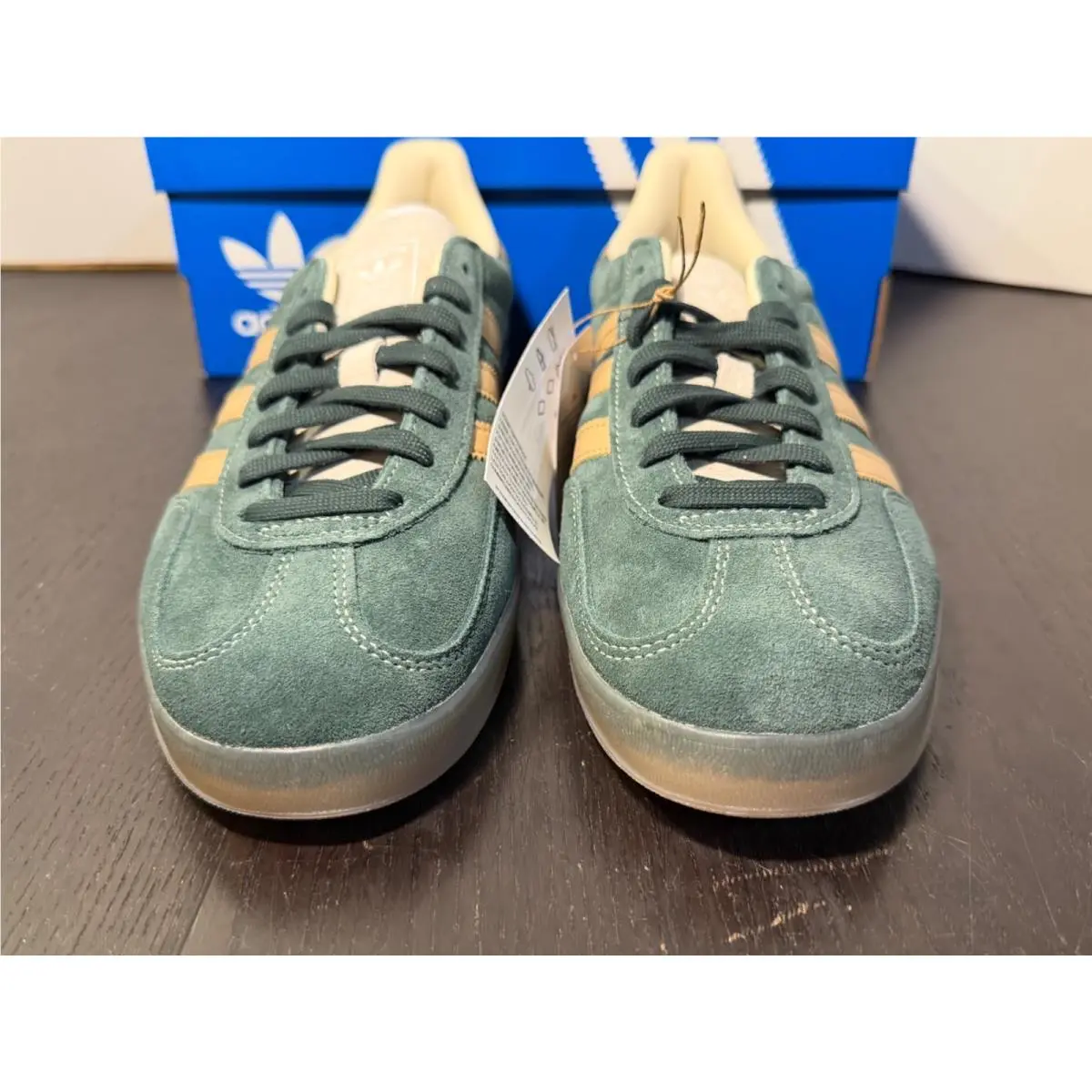 Adidas shoes - Green, Beige 3
