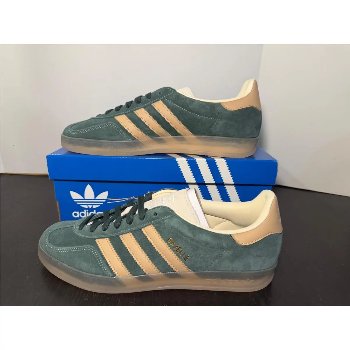 Adidas shoes - Green, Beige 5