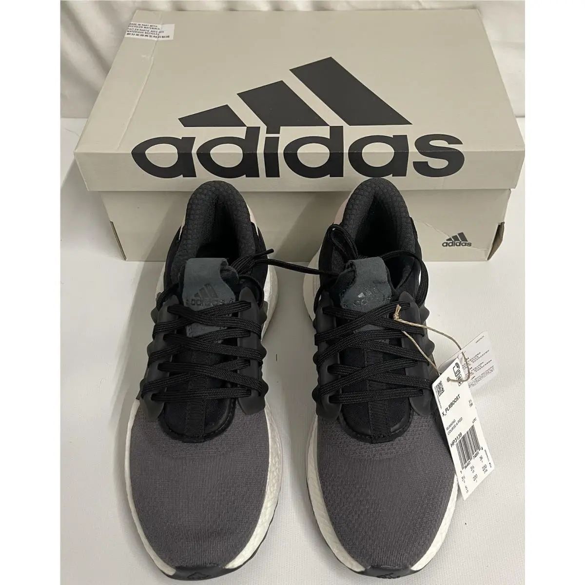 Adidas shoes - adidas X_PLRBOOST - Gray Pink White (UPC: 0196463748914) 1