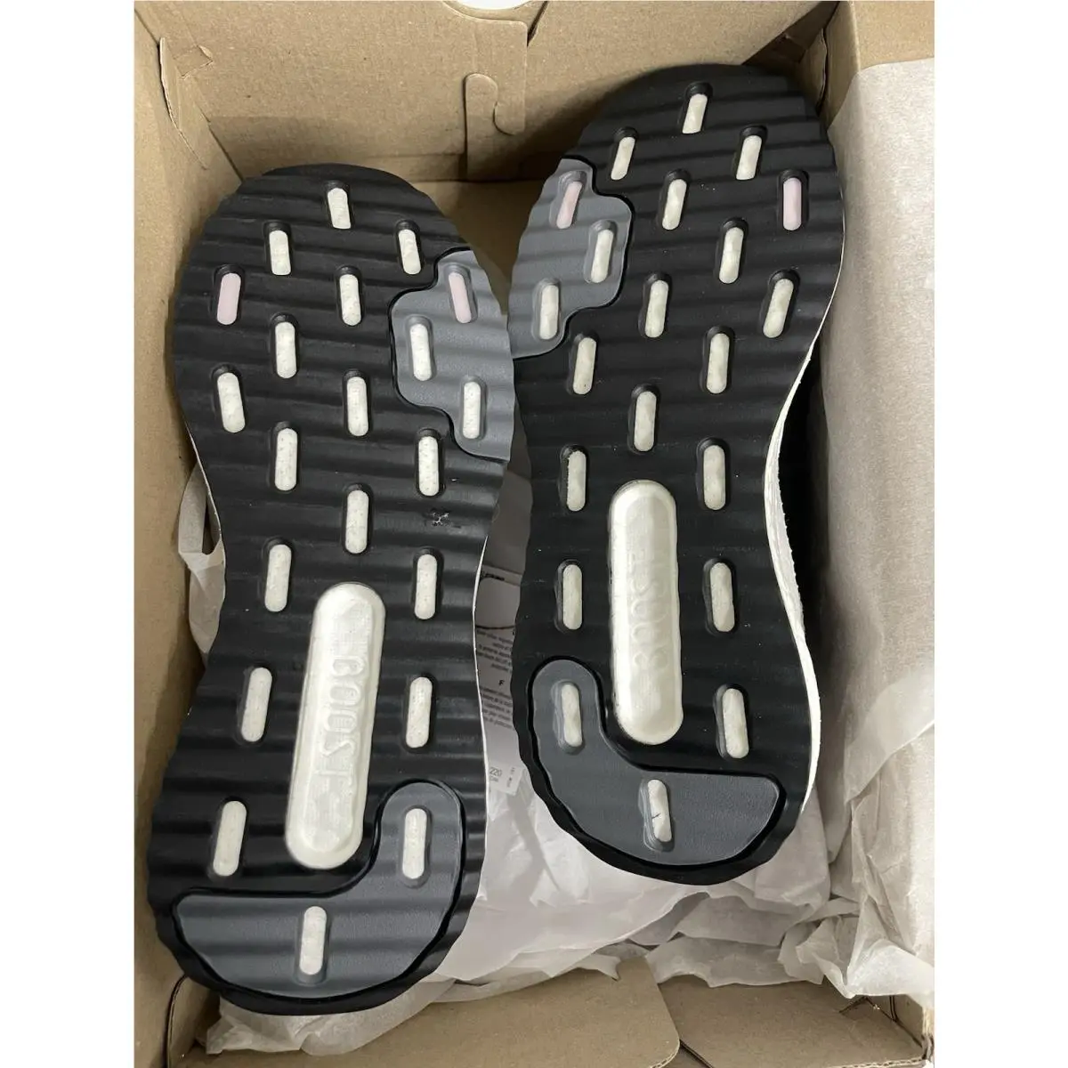 Adidas shoes - adidas X_PLRBOOST - Gray Pink White (UPC: 0196463748914) 4