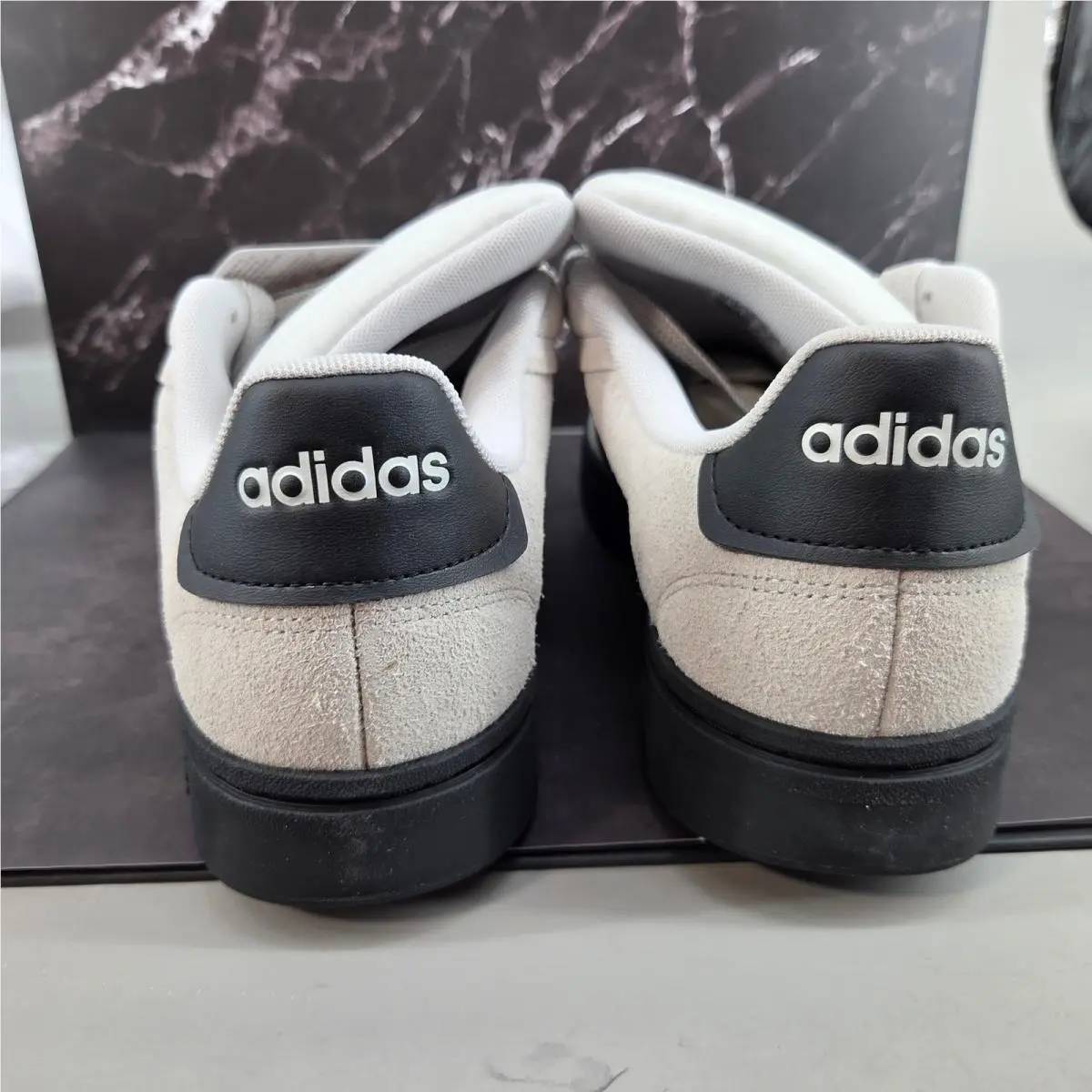 Adidas shoes - adidas Grand Court Alpha 00s - Gray 2