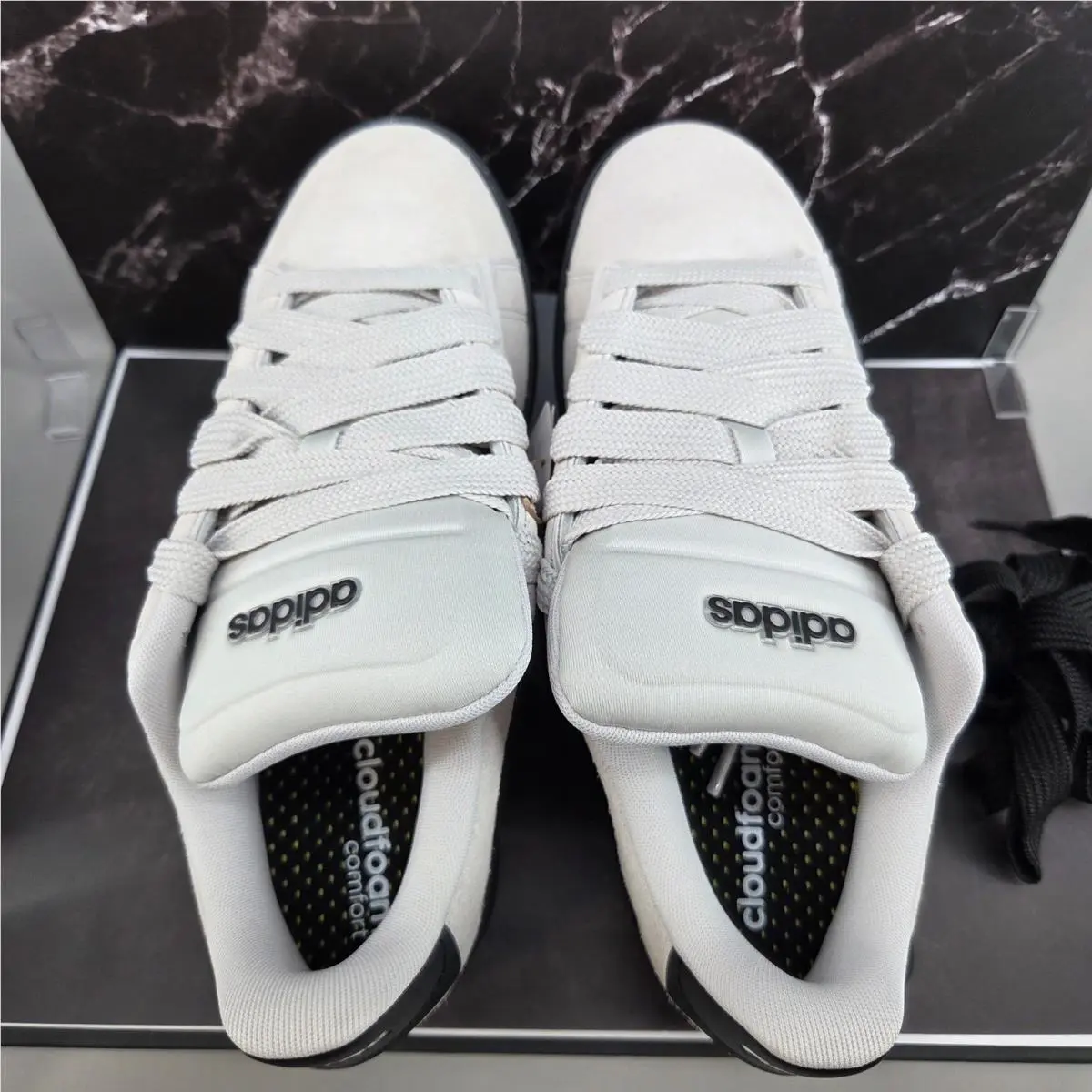 Adidas shoes - adidas Grand Court Alpha 00s - Gray 8