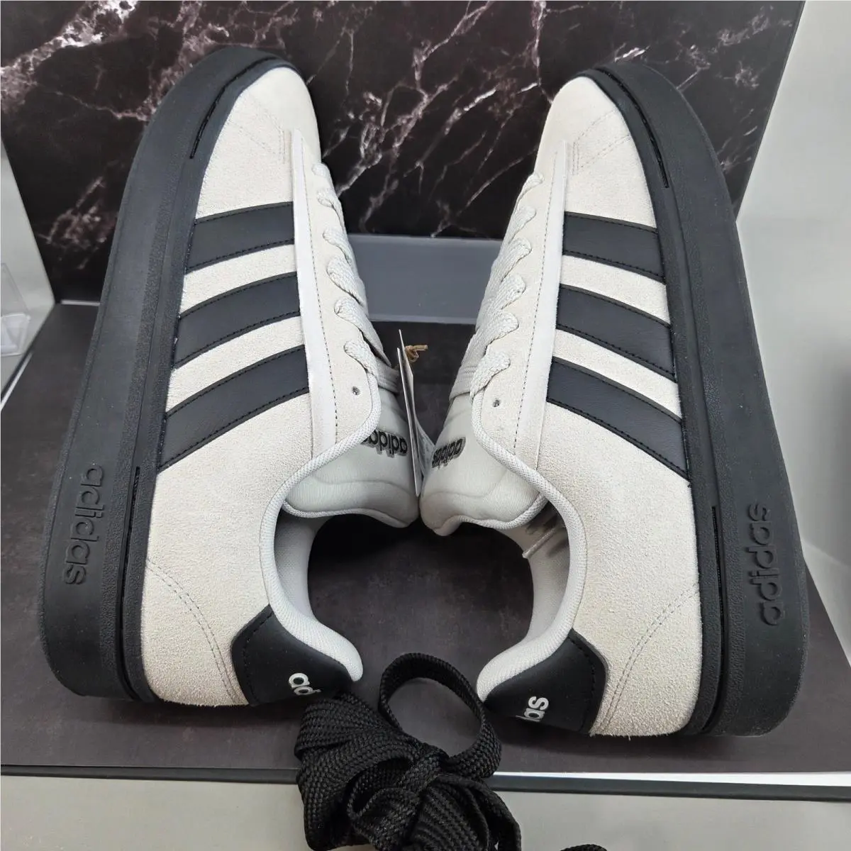 Adidas shoes - adidas Grand Court Alpha 00s - Gray 0