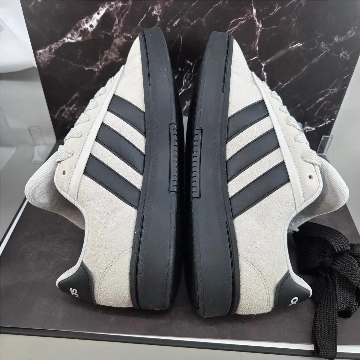 Adidas shoes - adidas Grand Court Alpha 00s - Gray 1