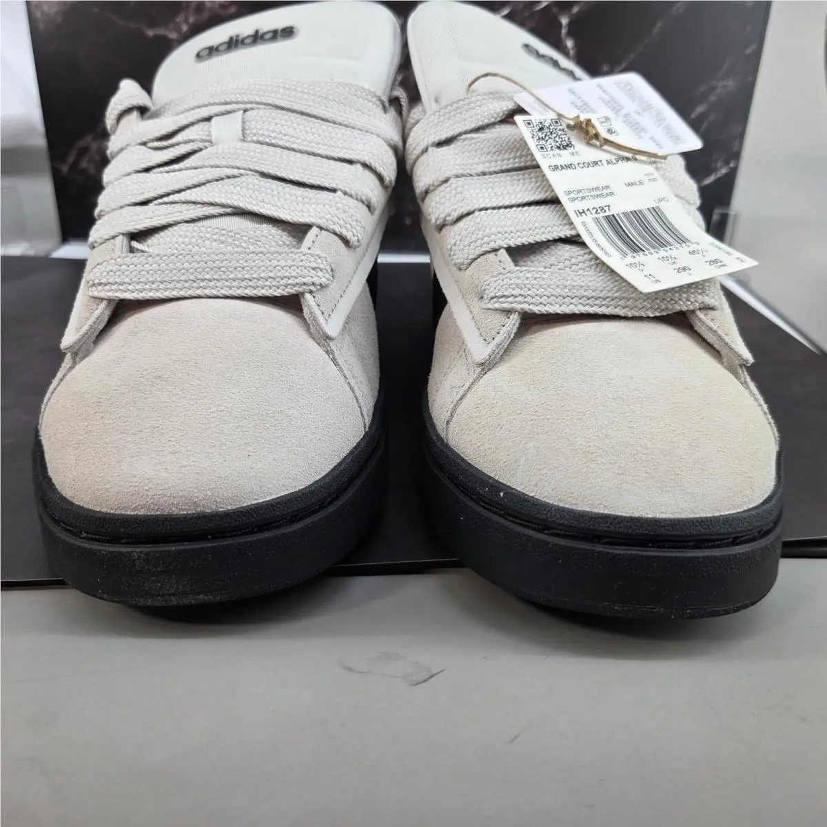 Adidas shoes - adidas Grand Court Alpha 00s - Gray 3