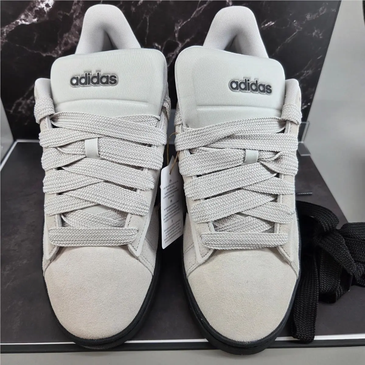 Adidas shoes - adidas Grand Court Alpha 00s - Gray 7