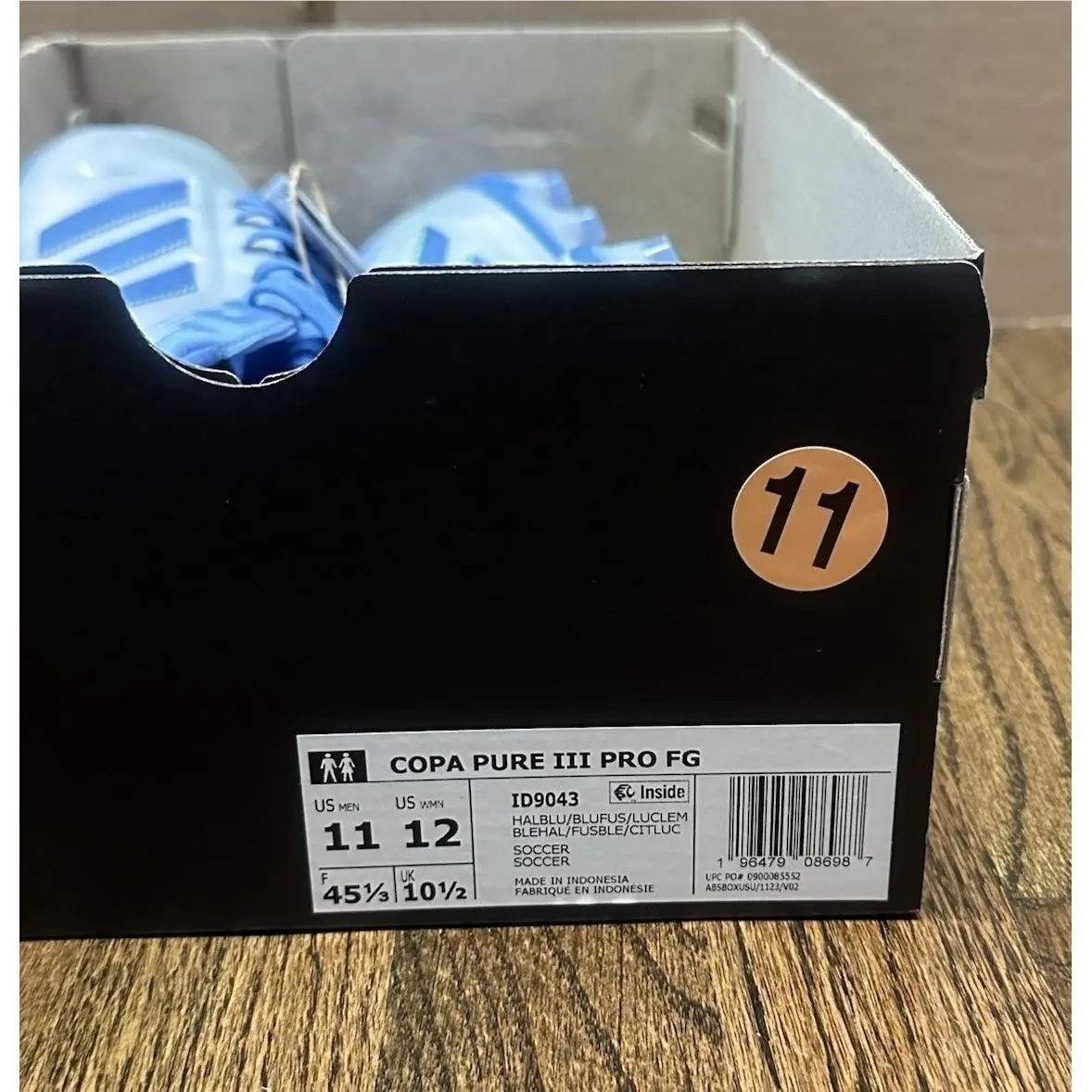 Adidas shoes - adidas Copa Pure - Copa Pure - ID9043 - Blue 10
