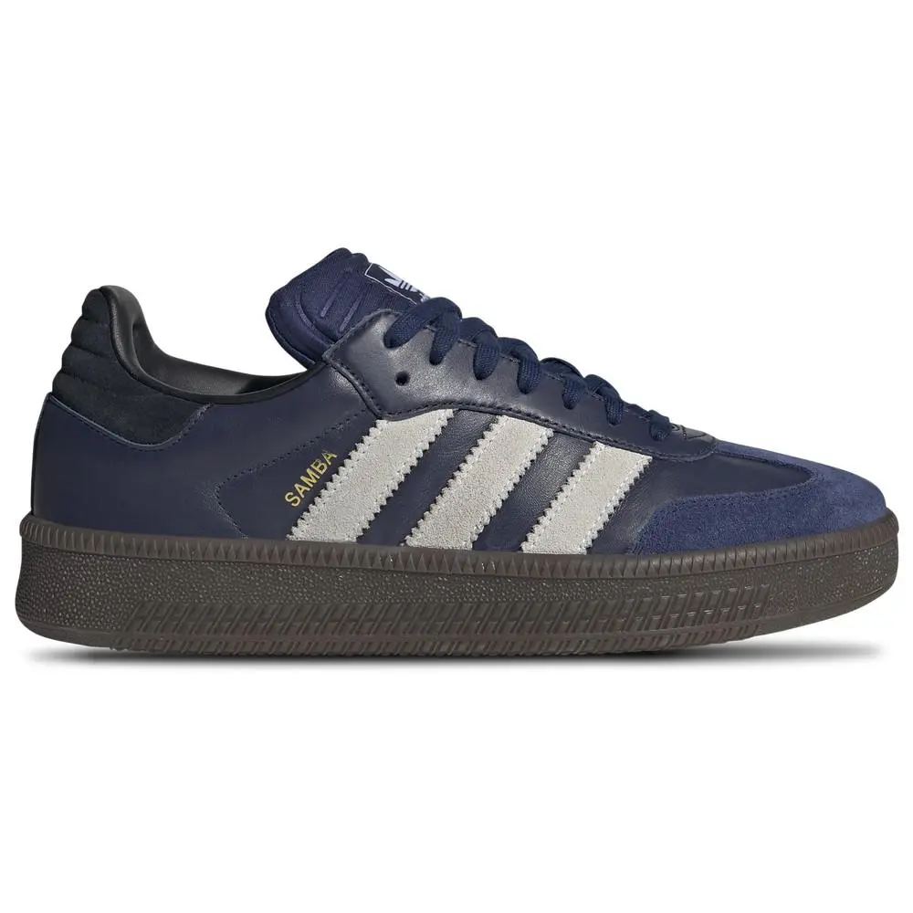 Adidas Samba Xlg Blue / White / Brown Size 10 Men`s 196477259345