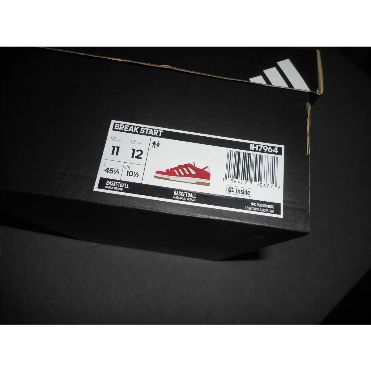 Adidas shoes - Break Start - Break Start - Red 8