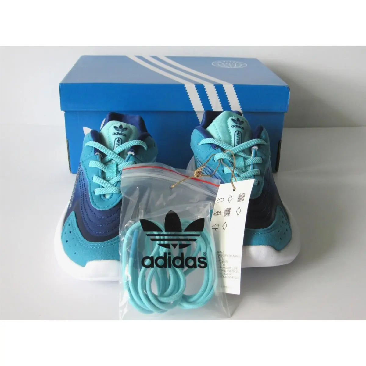 Adidas shoes - adidas Ozelia - Ozelia - Blue (UPC: 194818831205) 6