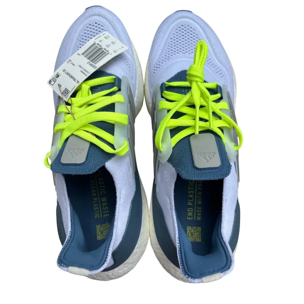 Adidas shoes - adidas UltraBoost 22 - UltraBoost - GX5912 - White (UPC: 195740081881) 16